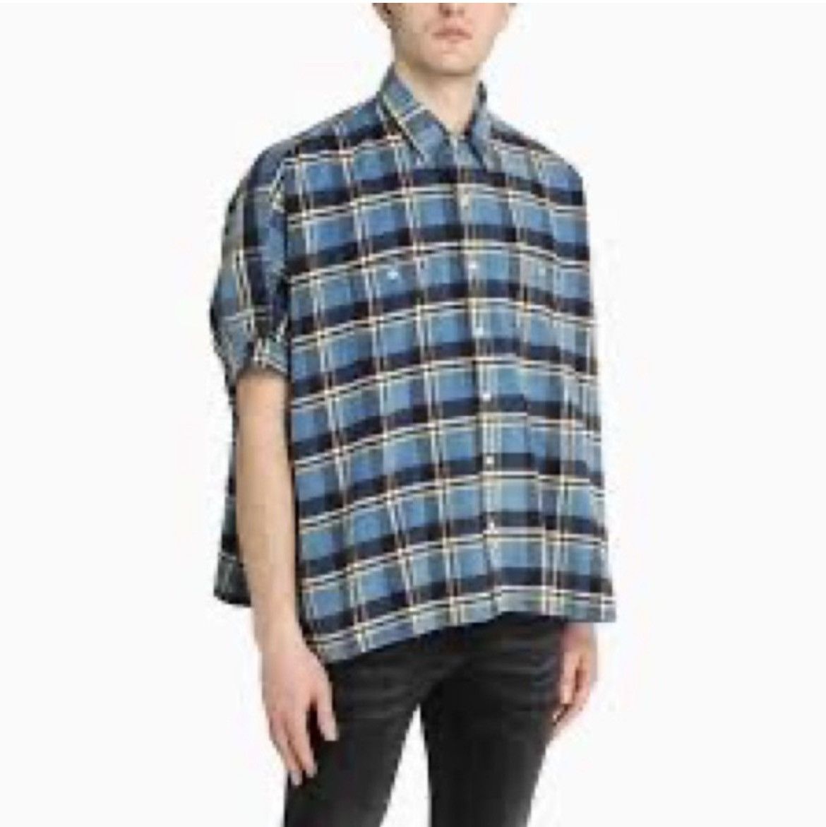 R13 Oversized Boxy Shirt Small Size US S / EU 44-46 / 1 - 2 Thumbnail