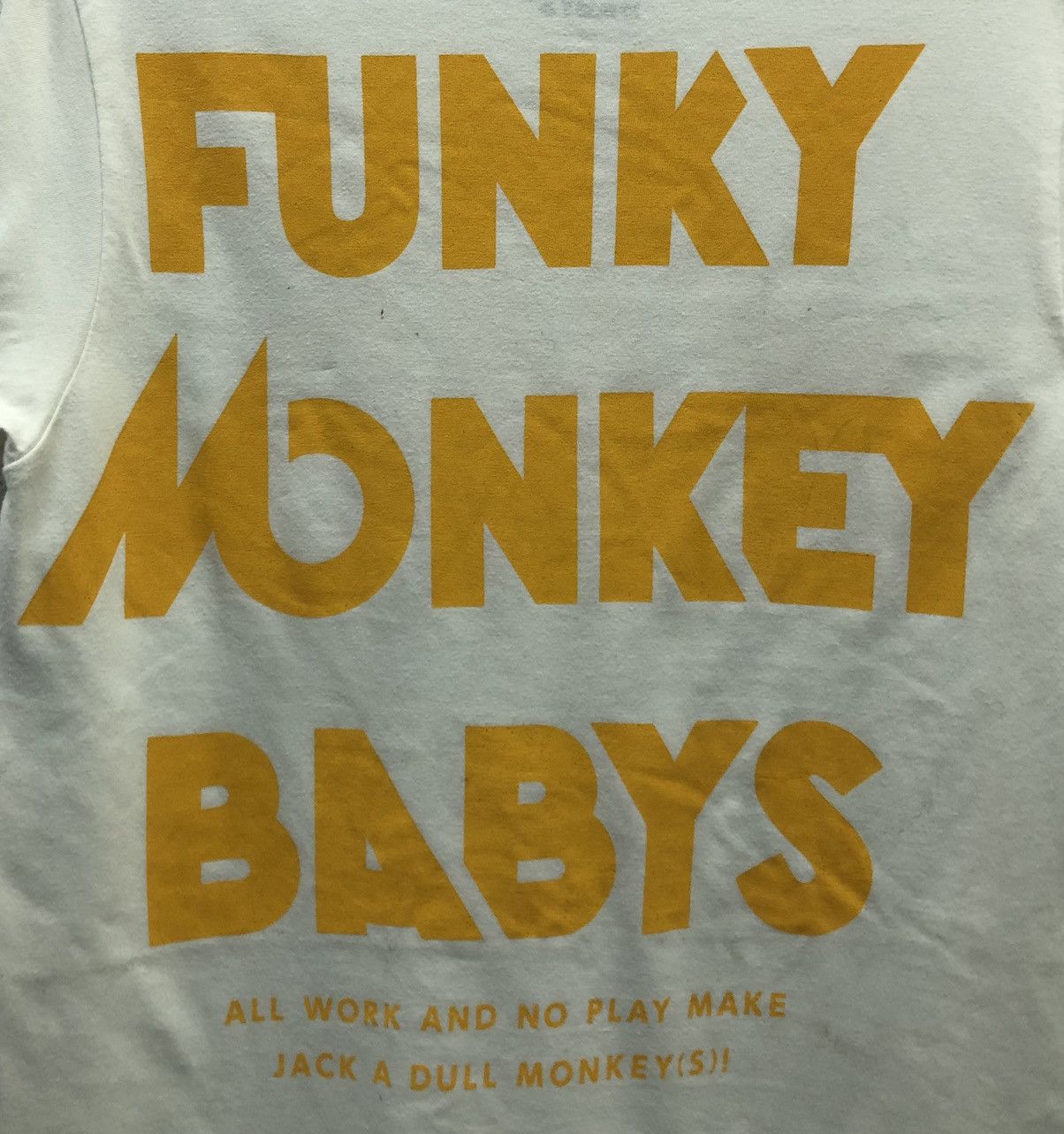 Vintage Vintage Funny Monkey Babys T-Shirt Size US M / EU 48-50 / 2 - 3 Thumbnail