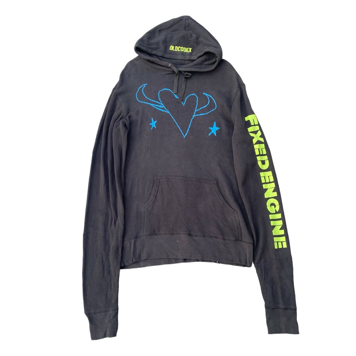 14th Addiction × If Six Was Nine Old Codex Fixed Engine Over-length Sleeves hoodie Size US XL / EU 56 / 4 - 1 Thumbnail