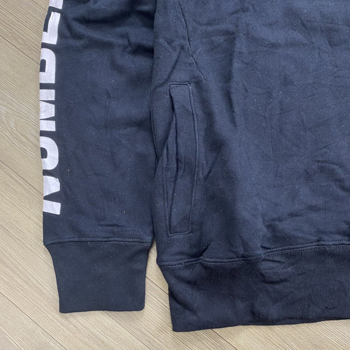 Number (N)ine 2000s Number (N)ine Spell Out Logo Tapped Pocket Sweatshirt Size US L / EU 52-54 / 3 - 11 Thumbnail