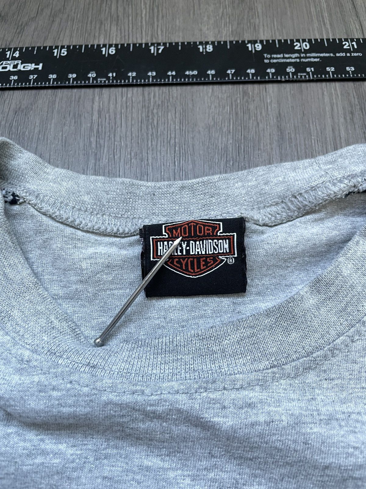 Harley Davidson Harley Davidson “Wild Horse Oregon” T-shirt (Sz. XL) Size US XL / EU 56 / 4 - 5 Thumbnail