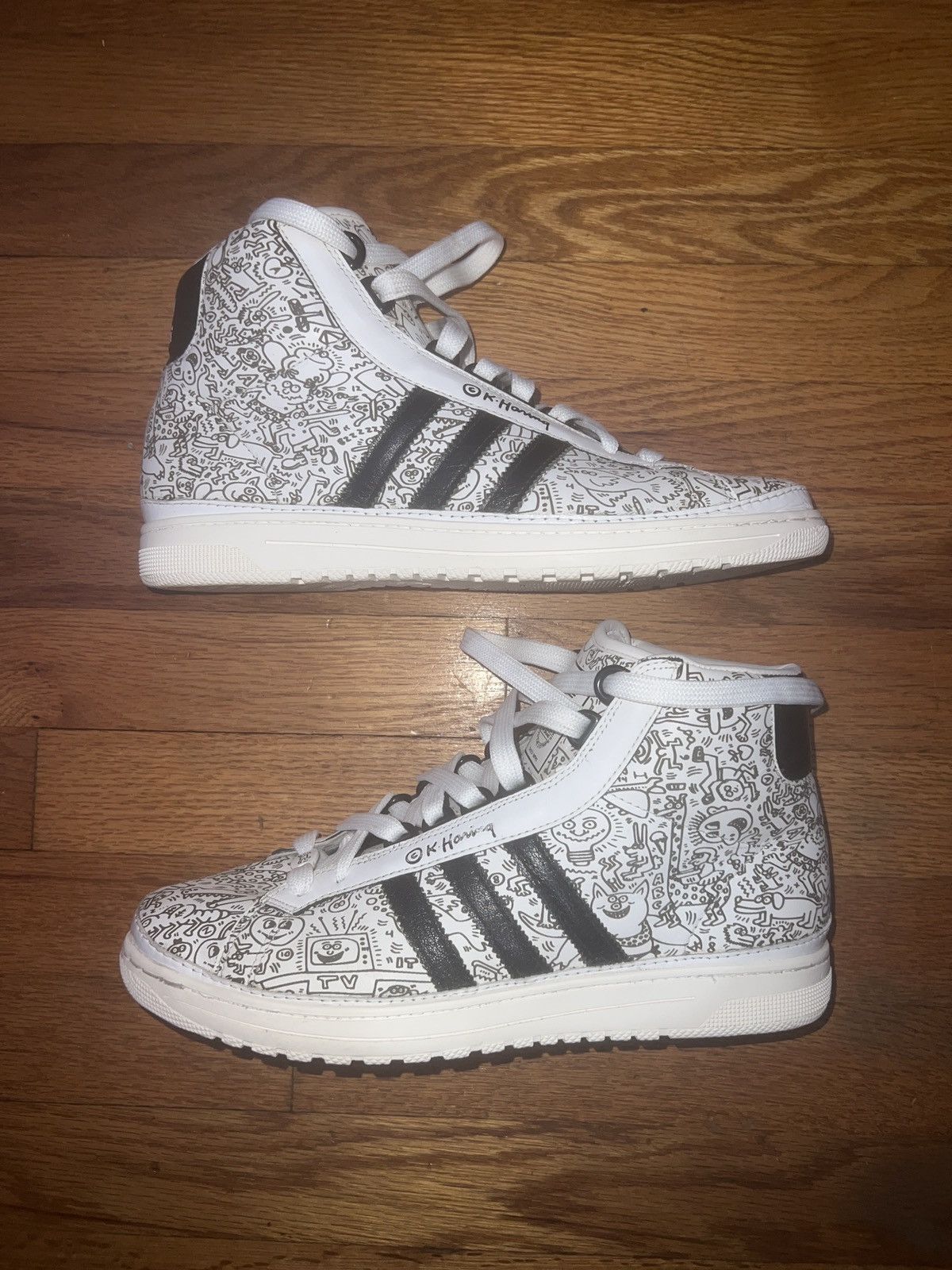 美品】【希少】adidas×Jeremy scott TVスウェット（JEREMY SCOTT 