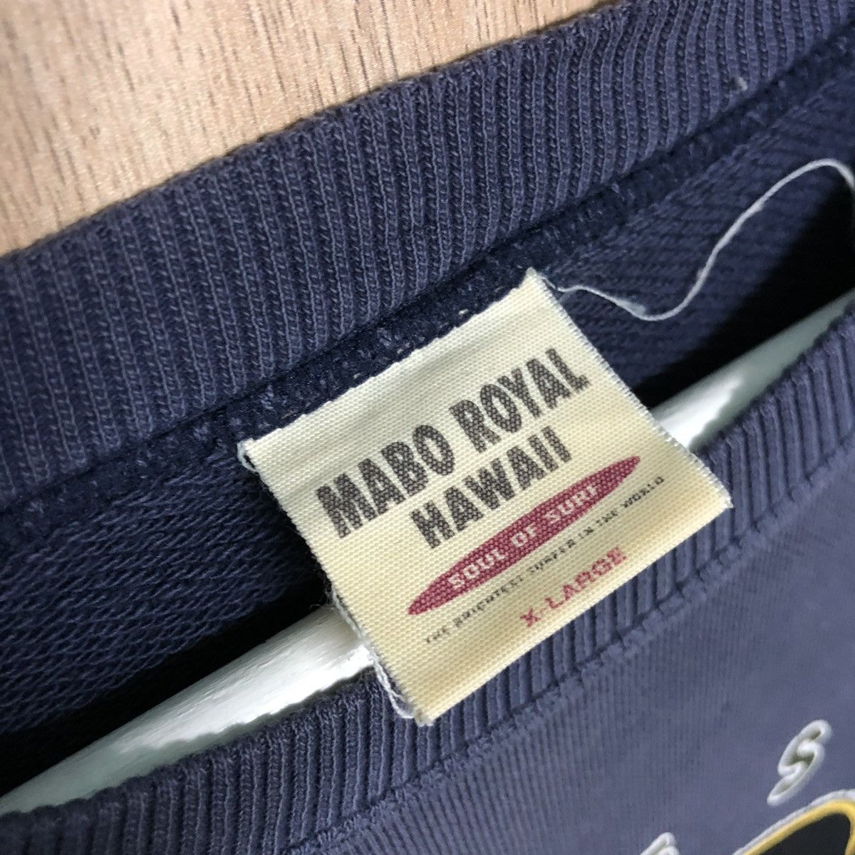 Vintage Vintage Mabo Royal Hawaii Sweatshirt Size US XL / EU 56 / 4 - 8 Thumbnail