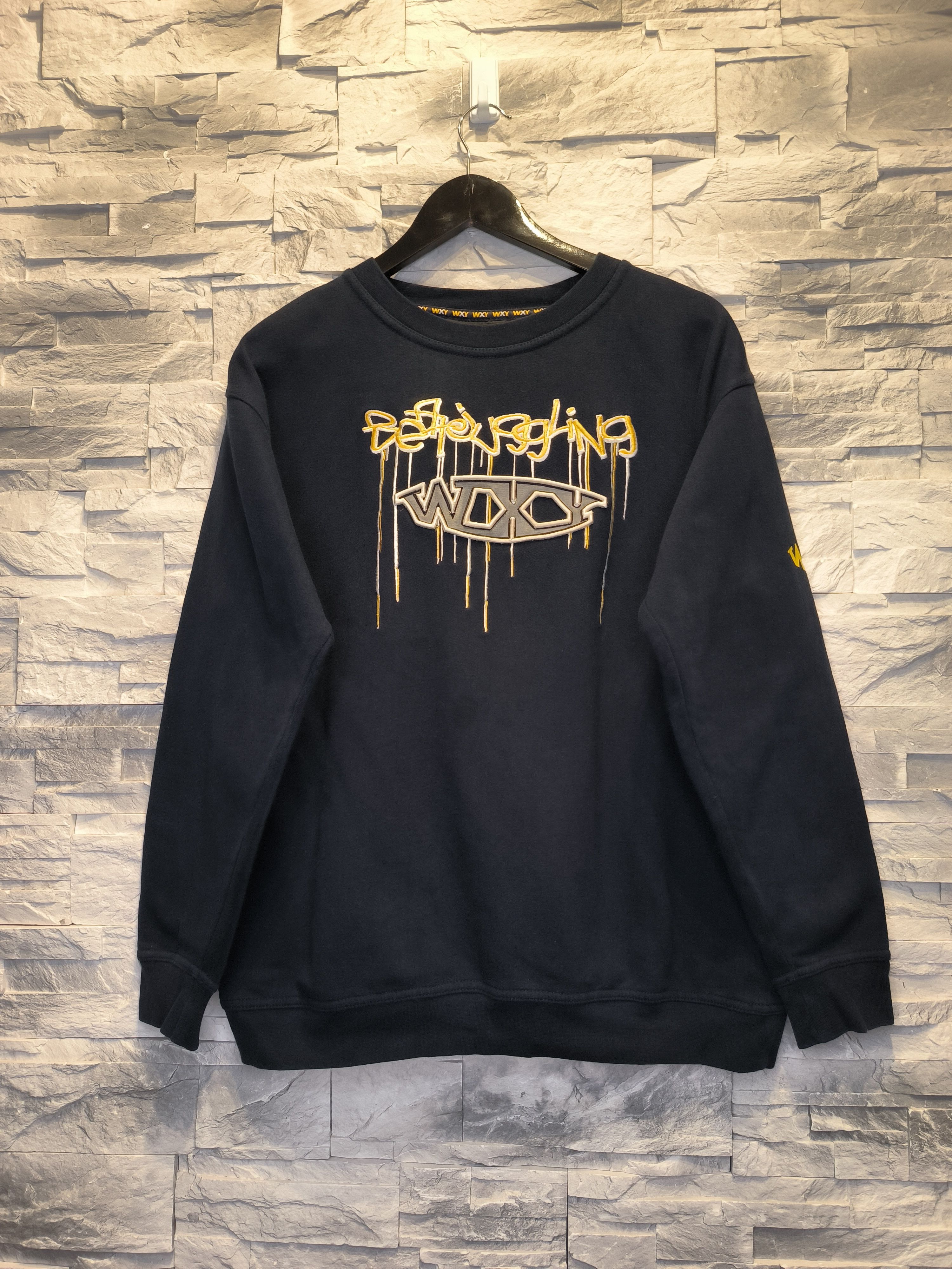 Vintage Vintage WXY Hip-Hop Sweatshirt Crewneck Size US M / EU 48-50 / 2 - 1 Thumbnail
