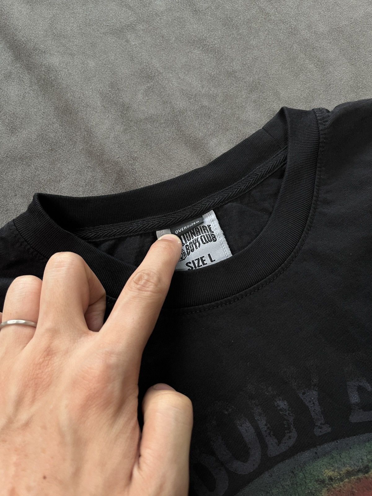Billionaire Boys Club Rare Billionaire Boys Club BBC HMBE Knit Black T-Shirt Large Size US L / EU 52-54 / 3 - 2 Thumbnail