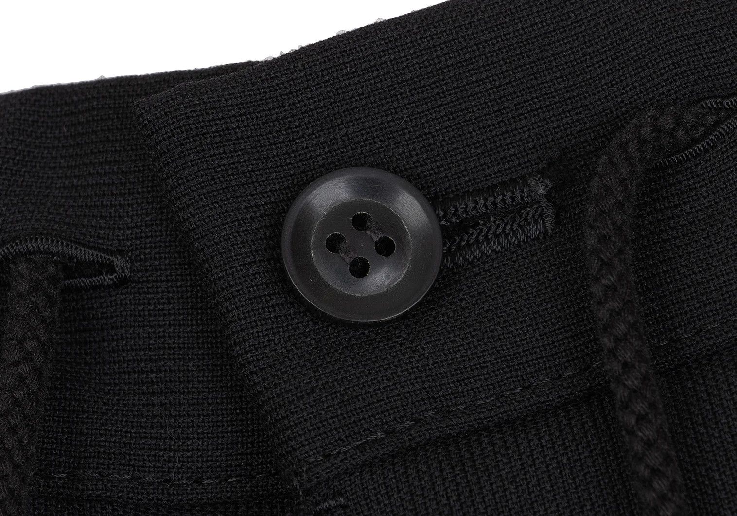 Yohji Yamamoto Yohji Yamamoto Wool Flap Pocket Wrap Pants Black Size US 30 / EU 46 - 4 Thumbnail