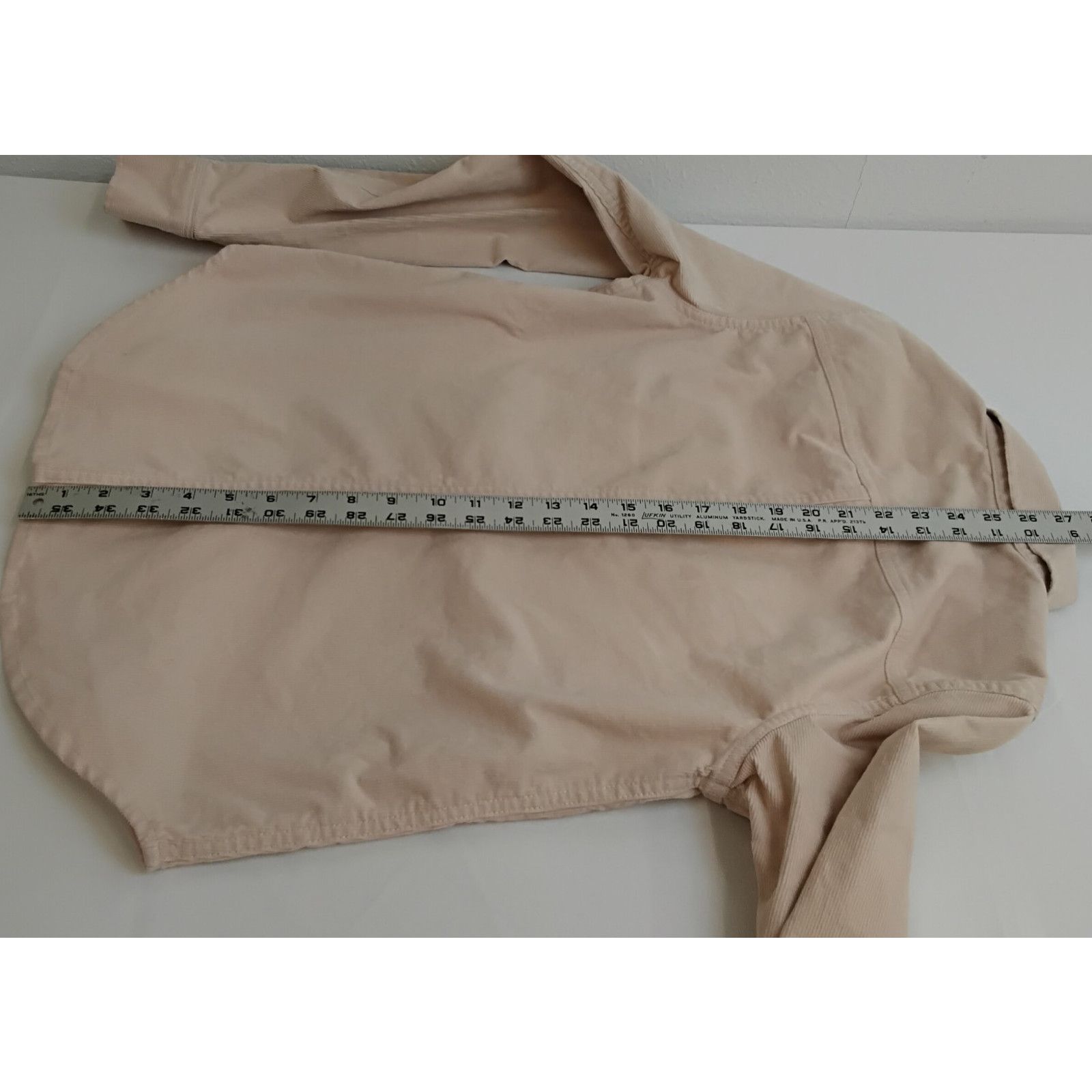 Stio Stio Saratoga Corduroy Shirt Women's S Baby Pink Long Sleeve Size S / US 4 / IT 40 - 13 Thumbnail