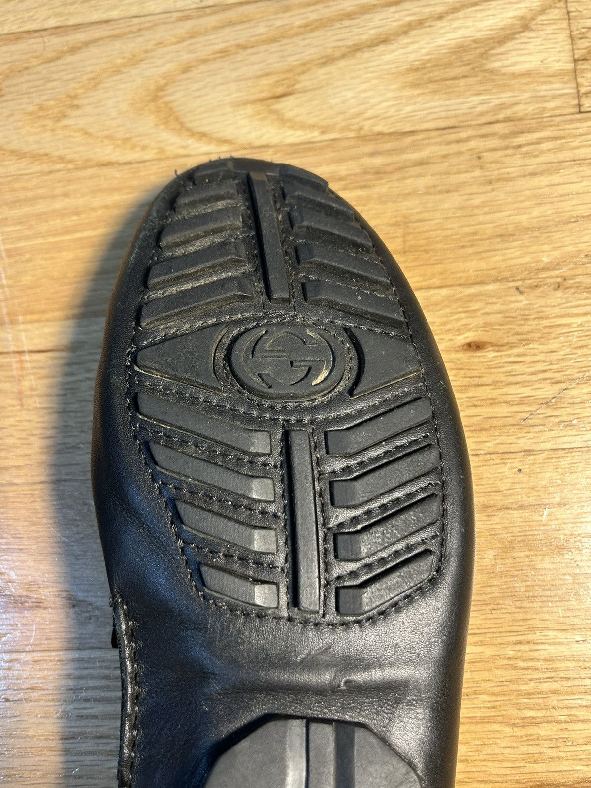 Gucci Gucci Driver Loafers Size US 8 / EU 41 - 12 Thumbnail