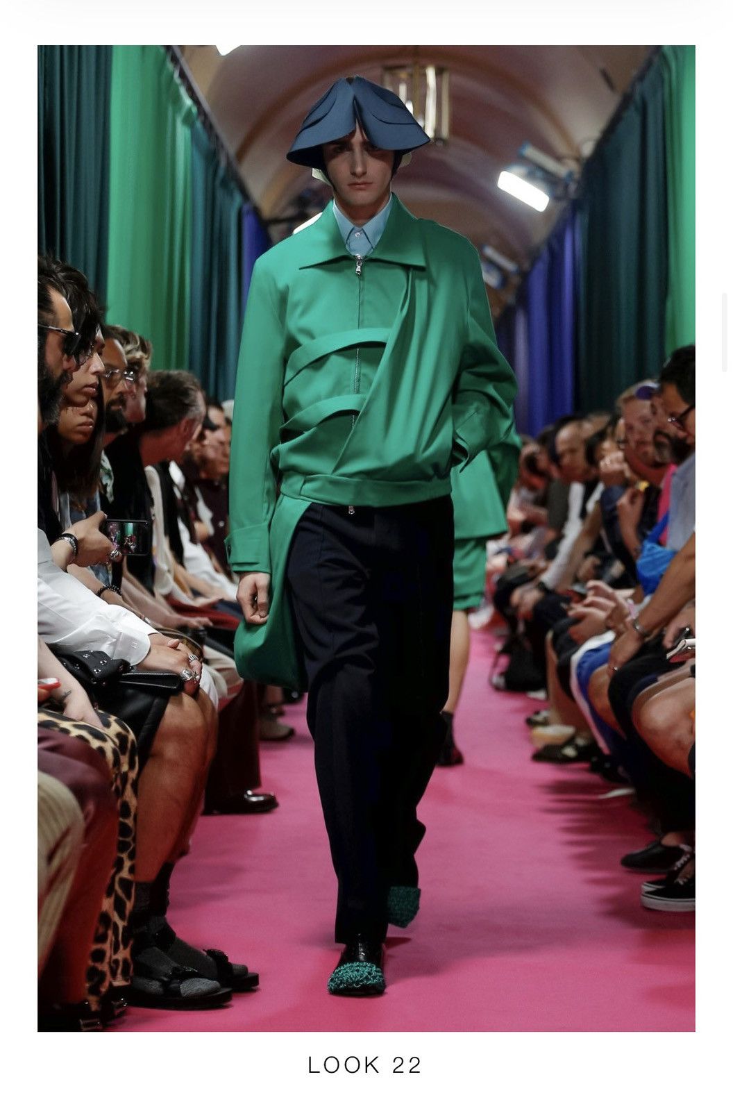 Namacheko BNWT SS20 Paayu Jacket “Emerald Green” Size US M / EU 48-50 / 2 - 1 Thumbnail