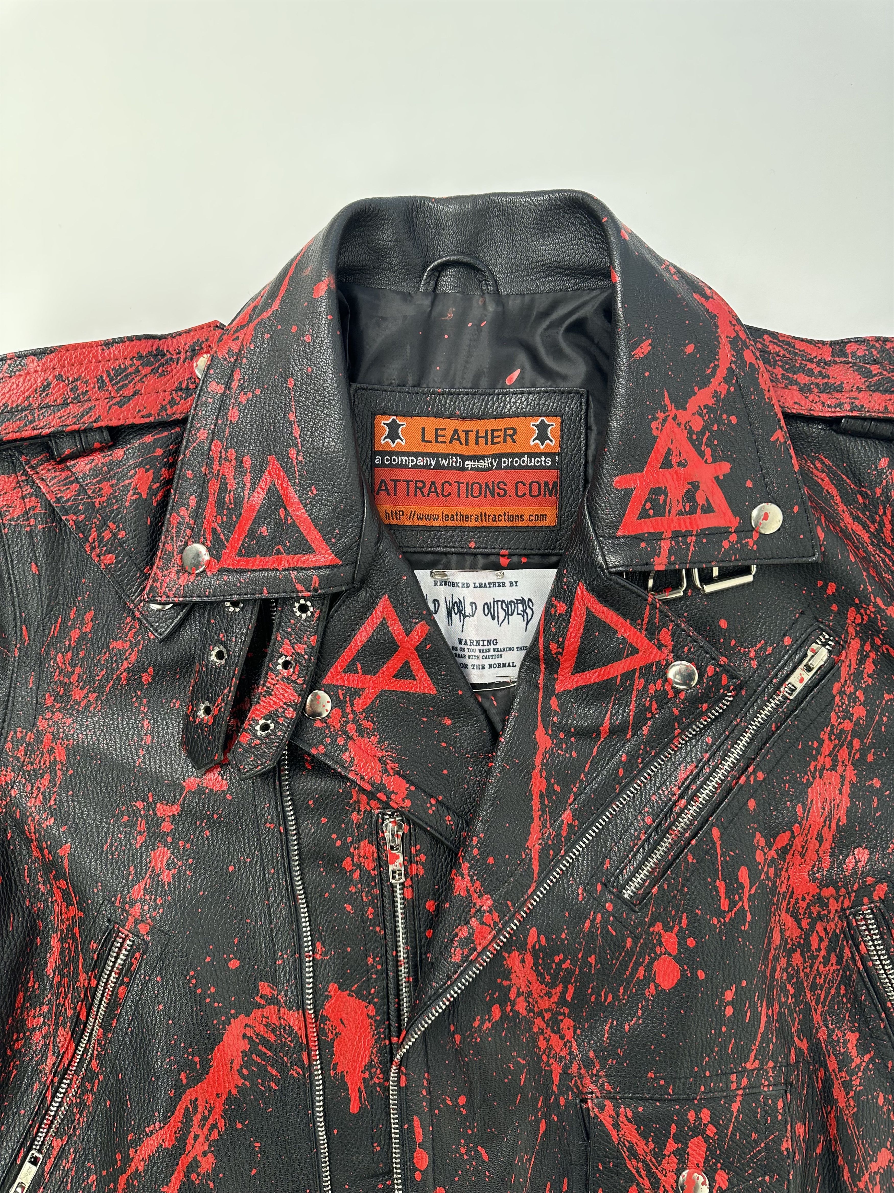Leather Masked Society #5 Leather Jacket Coat Size US XL / EU 56 / 4 - 6 Thumbnail