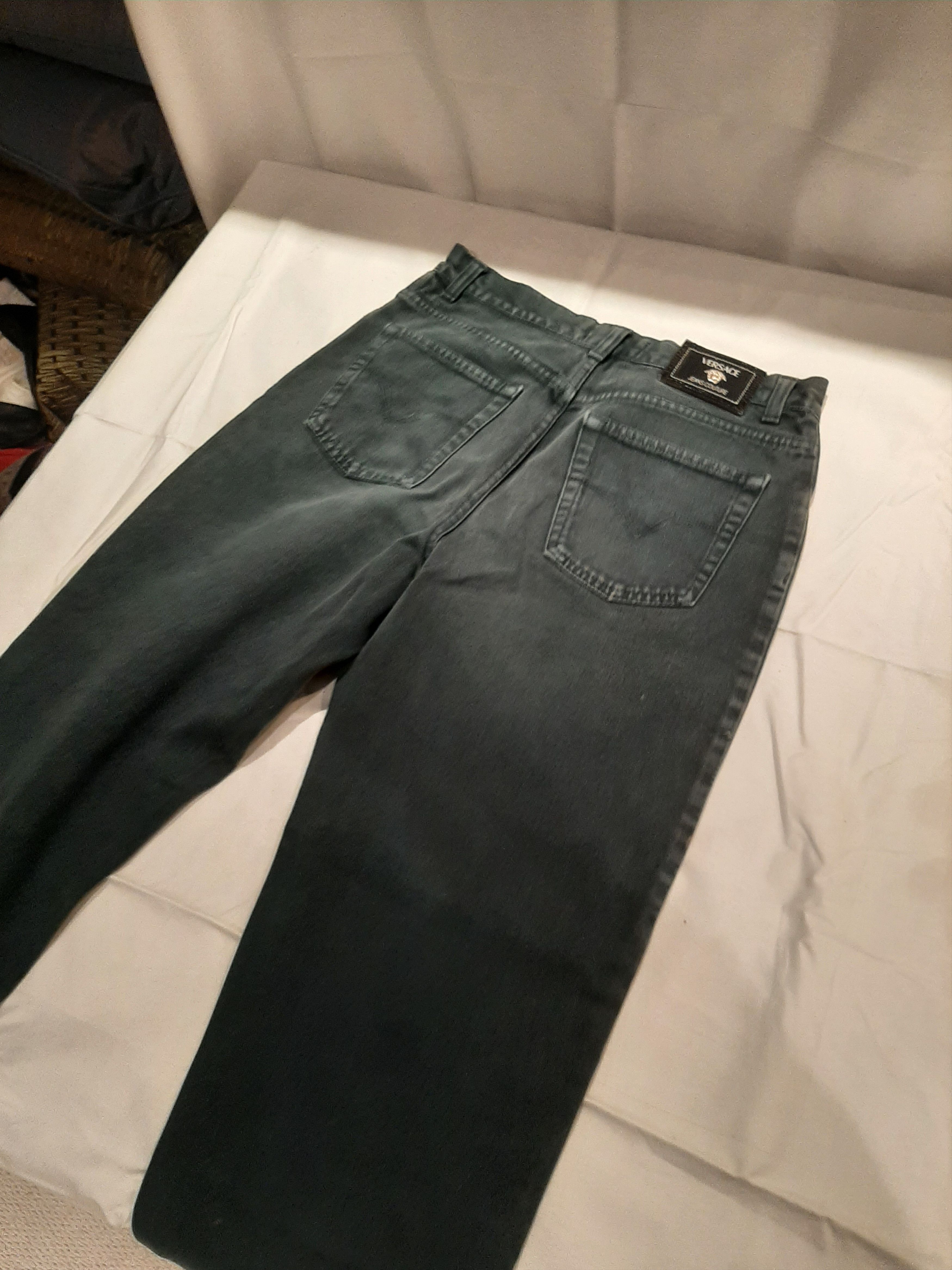 Versace Jeans Couture Vintage Versace Jeans Couture Made in Italy Jeans 34 Rare90s Size US 32 / EU 48 - 2 Thumbnail