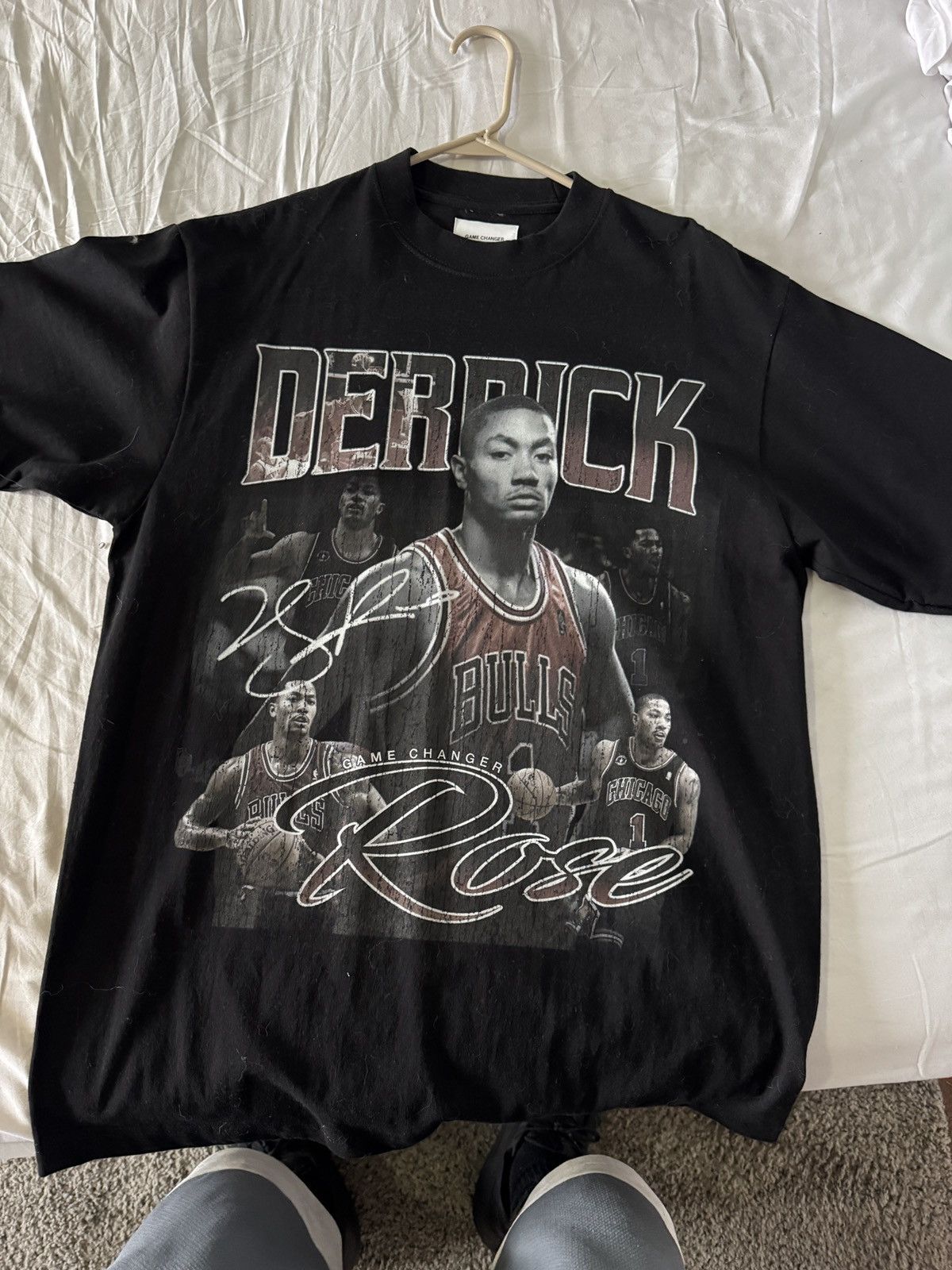 NBA Derrick Rose Nostalgia T-Shirt Size US L / EU 52-54 / 3 - 1 Preview