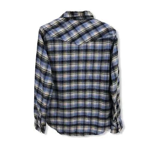Vintage Vintage Fresco Plaid Tartan Flannel Shirt 👕 Size US S / EU 44-46 / 1 - 4 Thumbnail