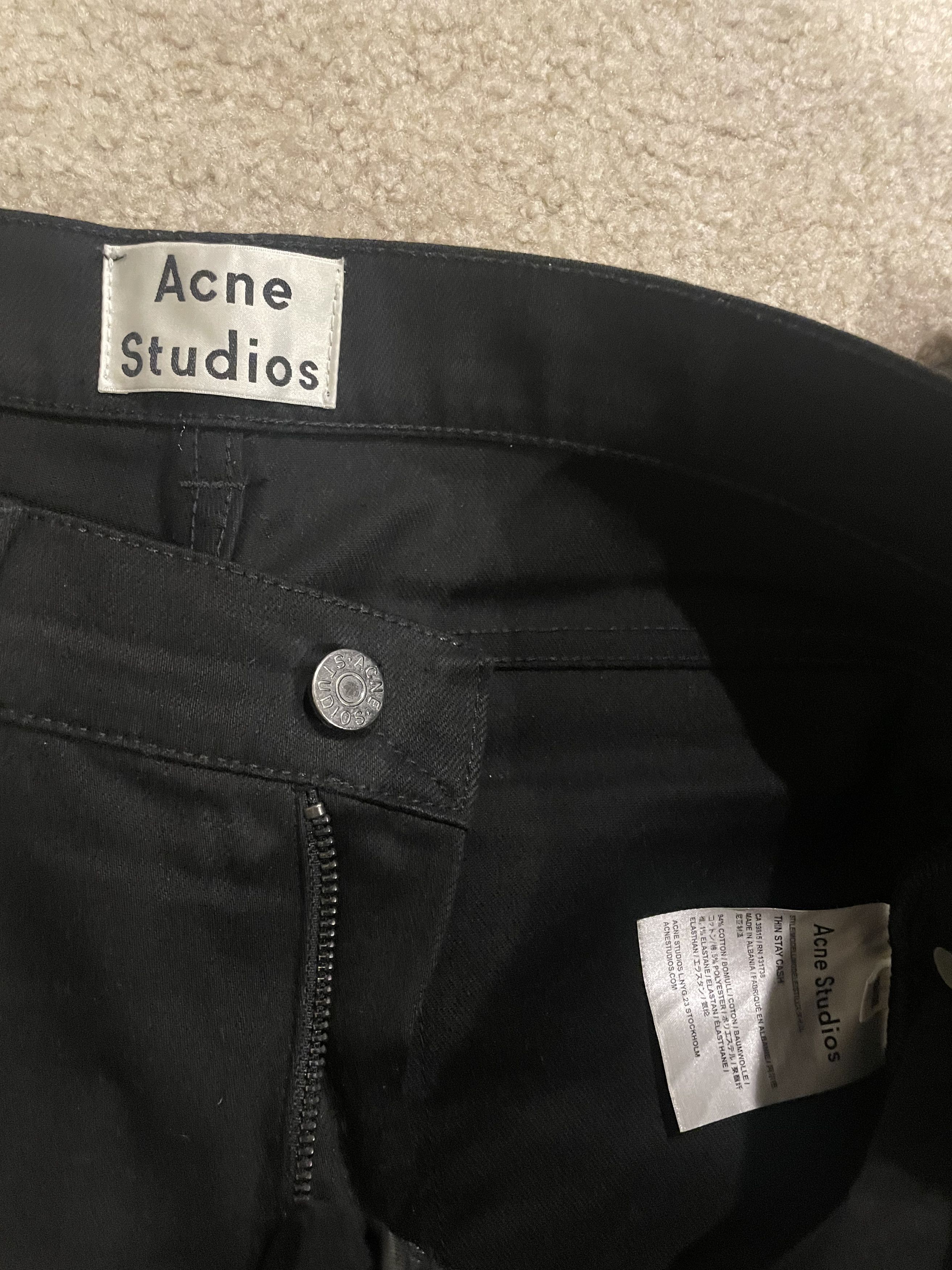 Acne Studios × Frame × Ksubi Lot of Skinny Jeans Size 32 (Acne, Ksubi, April77, Frame) Size US 32 / EU 48 - 4 Thumbnail