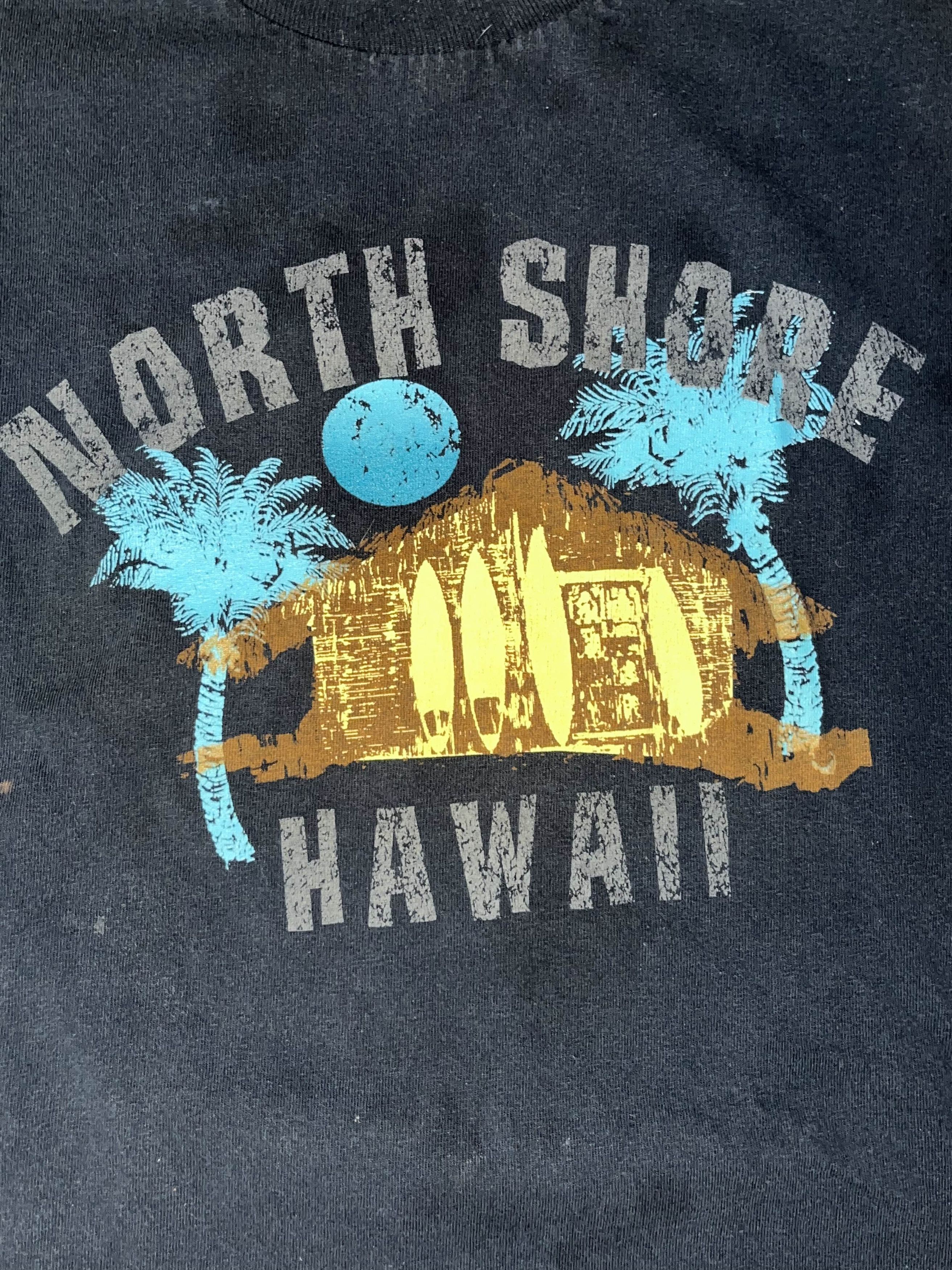Vintage Y2K North Shore Hawaii Tourist Tee Size US XL / EU 56 / 4 - 3 Thumbnail