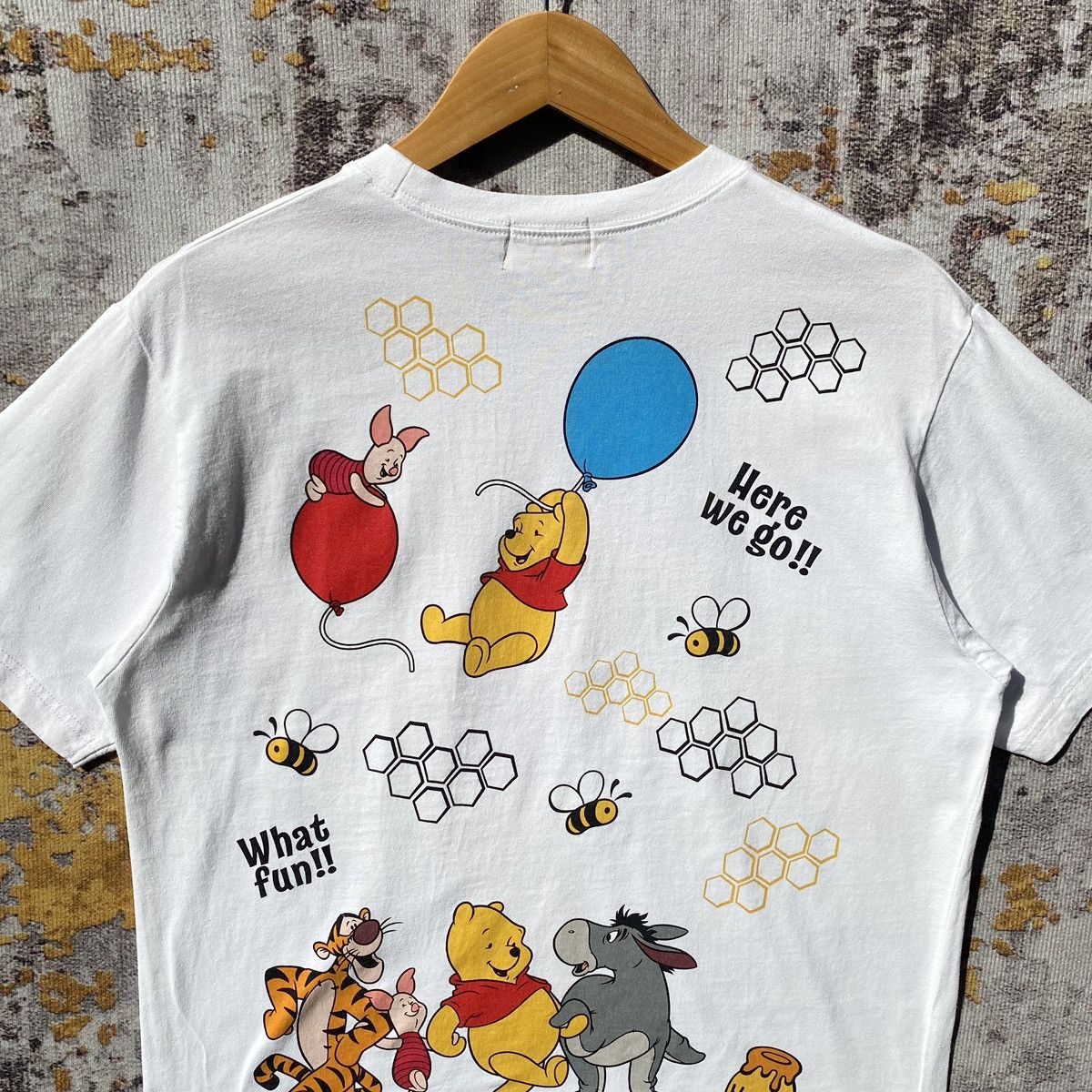 Disney Vintage Pooh’s Besties Shirt Backhit Winnie The Pooh Size US M / EU 48-50 / 2 - 8 Thumbnail