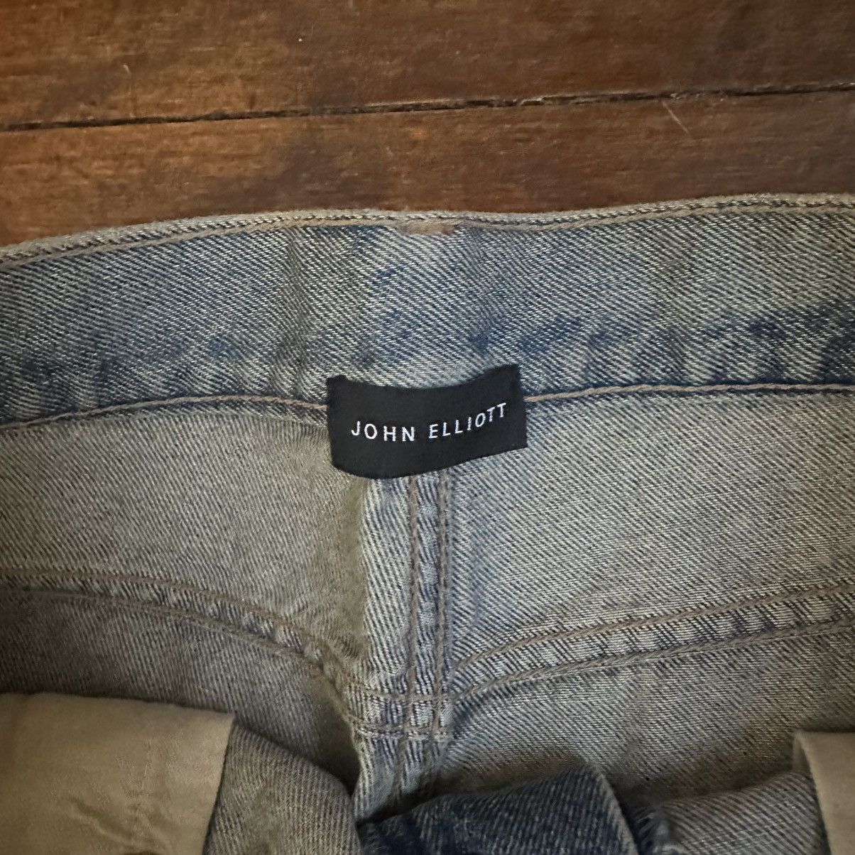 John Elliott John Elliott Sample Denim Size US 31 - 5 Thumbnail