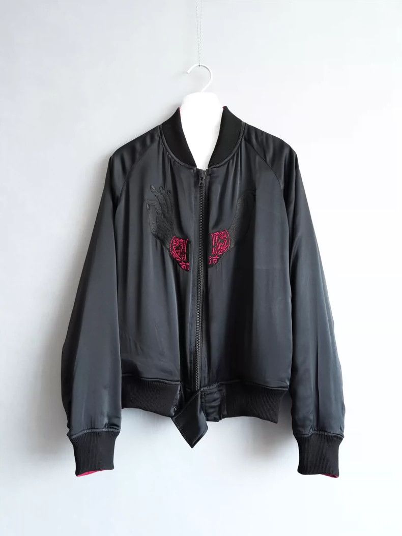 Yohji Yamamoto Yohji Yamamoto 17AW Sakakyu Limited Bergamot Silk Jacket 2 Size US L / EU 52-54 / 3 - 1 Thumbnail