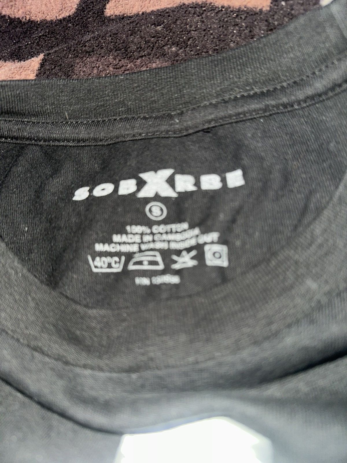 Other SOB X RBE blurred long sleeve shirt Size US S / EU 44-46 / 1 - 4 Thumbnail
