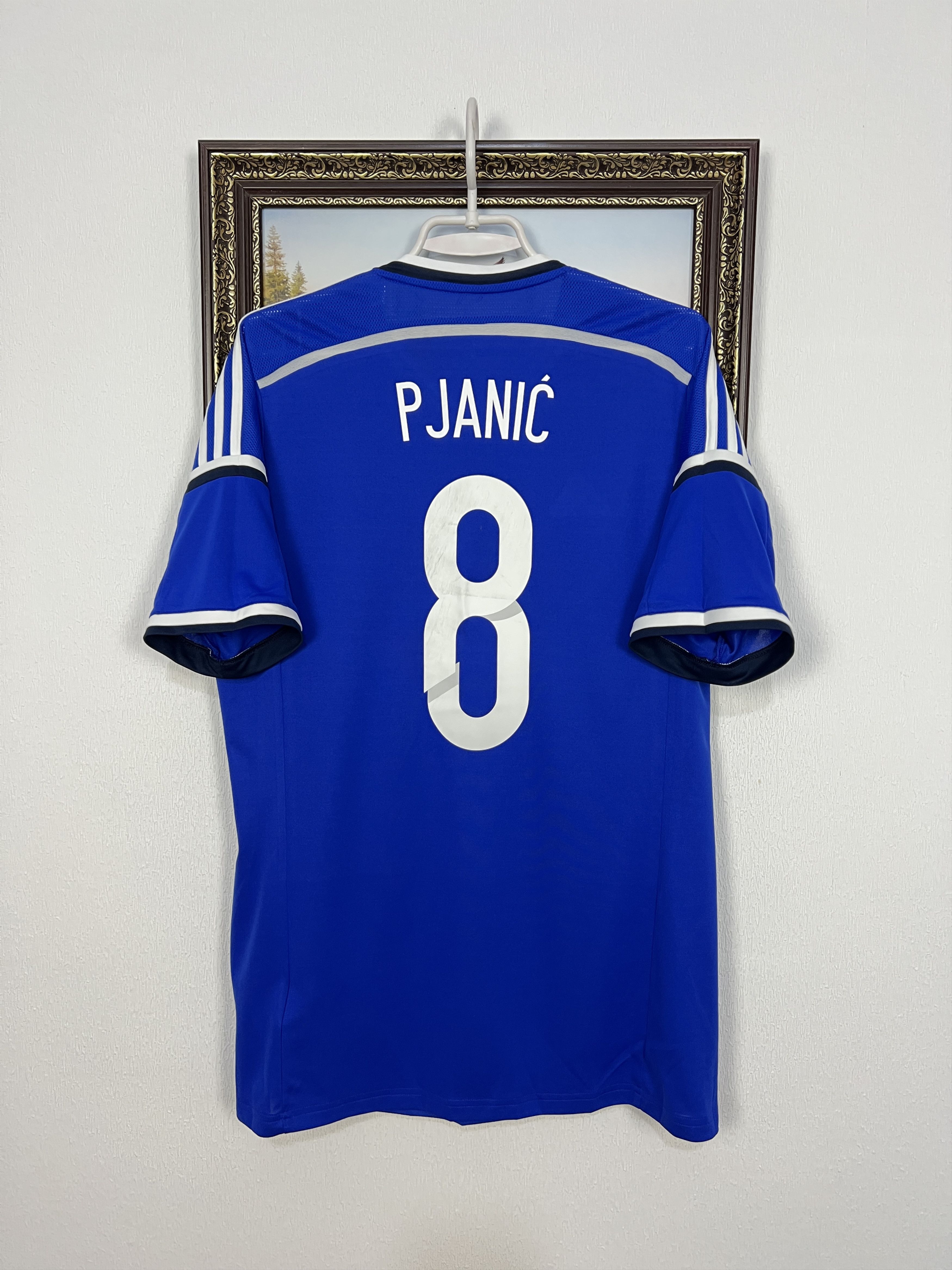Soccer Jersey Pjanic Jersey Number 2016-17 Juventus Away Shirt