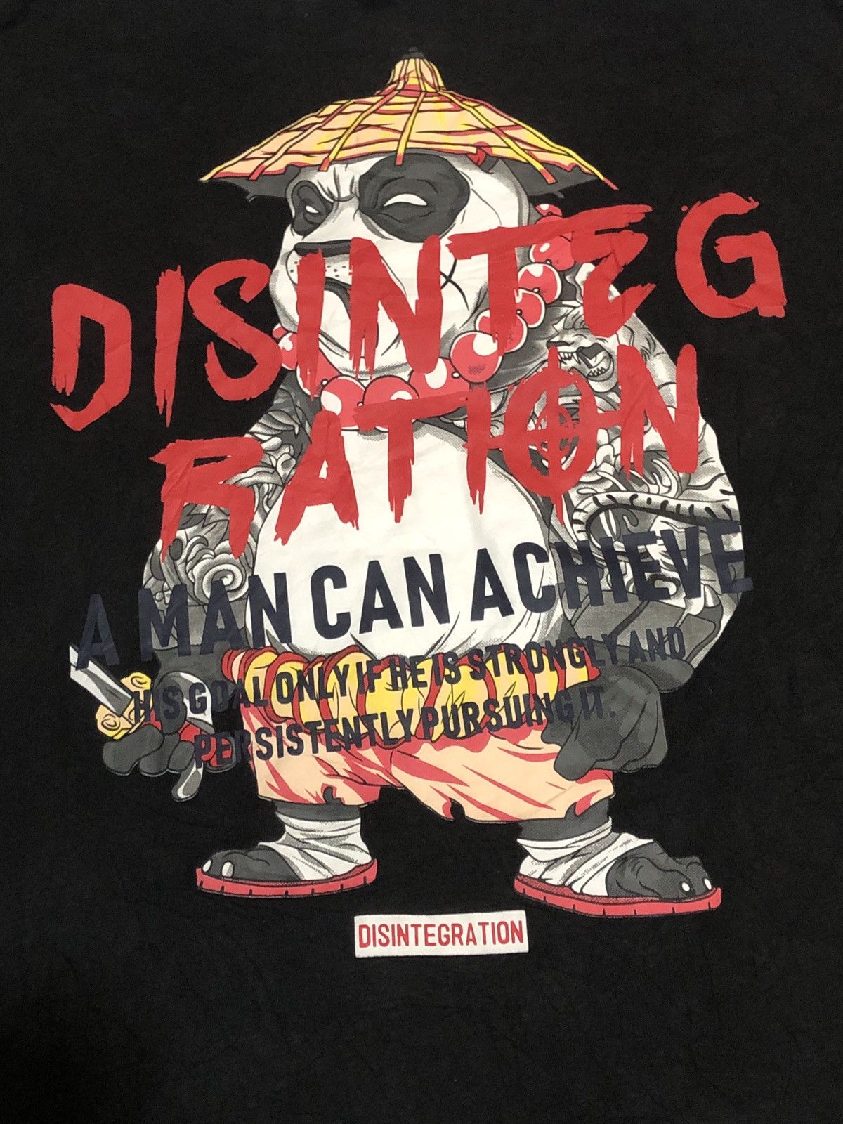 Japanese Brand Disintegration Samurai printed tee Size US XXL / EU 58 / 5 - 2 Thumbnail
