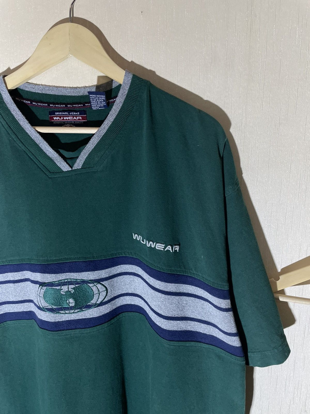 Vintage × Wu-Tang Clan Wu Tang Clan Wu Wear vintage T shirt 90s Size US XXL / EU 58 / 5 - 3 Thumbnail