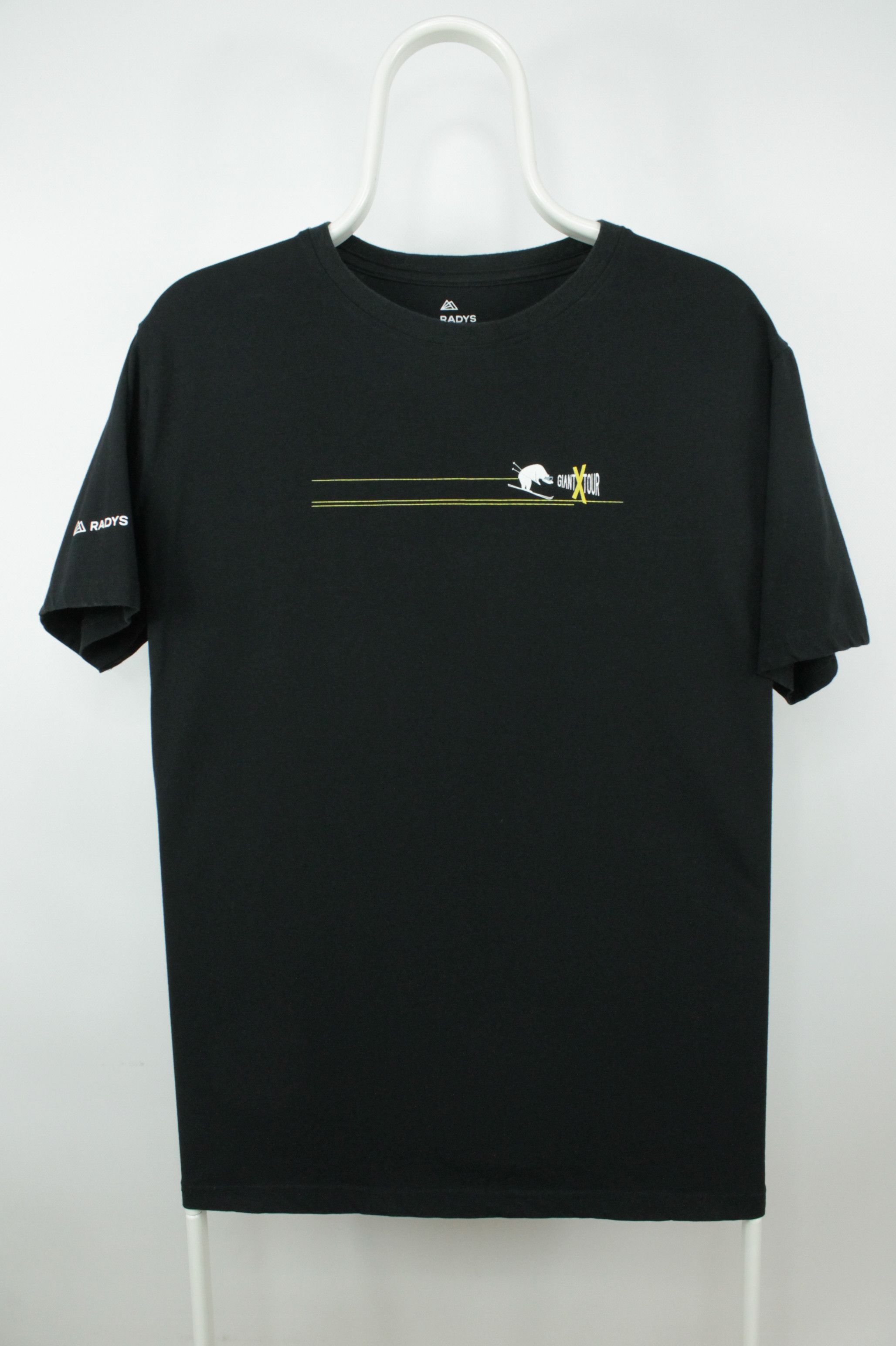 Other Radys Giant X Tour Slim Fit Black Stretch T-Shirt Size US XL / EU 56 / 4 - 1 Thumbnail
