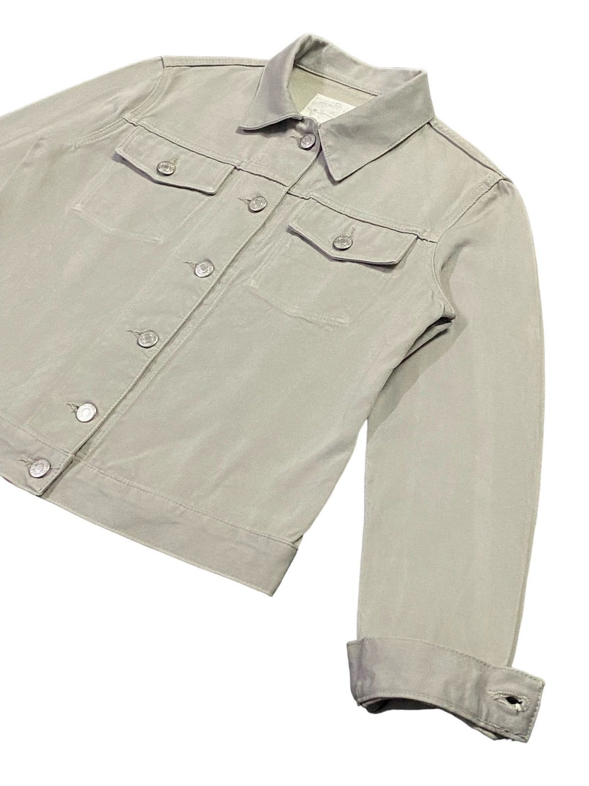 Helmut Lang Helmut Lang 2002 Raw Denim Jacket Size M / US 6-8 / IT 42-44 - 16 Thumbnail