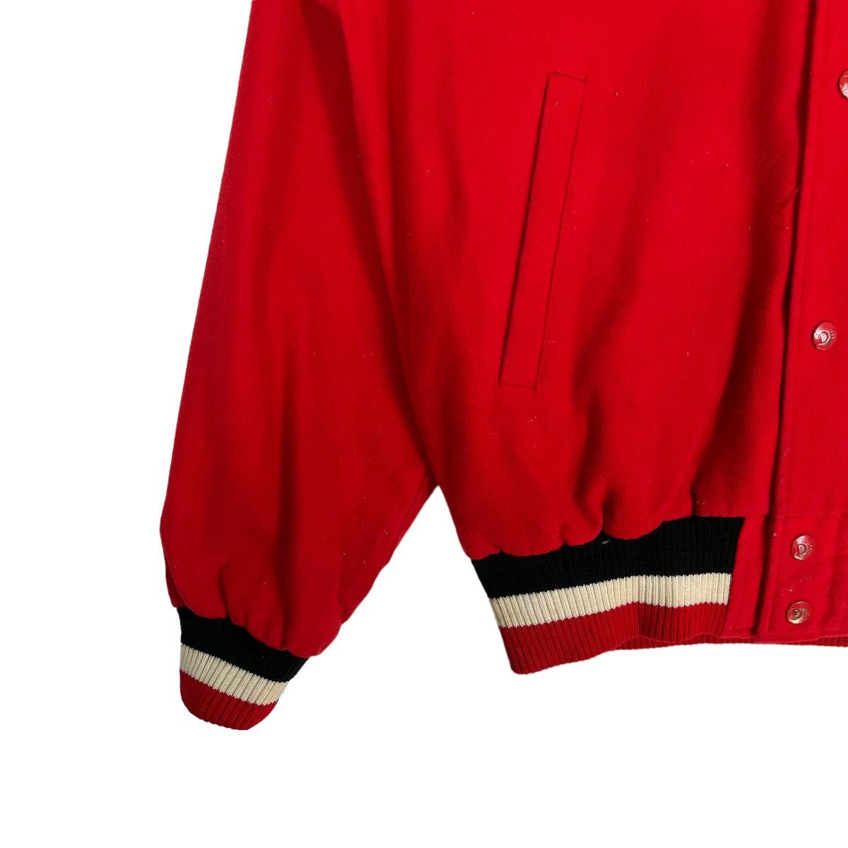 Delong × Vintage 🔥 VINTAGE DELONG BOMBER JACKET Size US L / EU 52-54 / 3 - 6 Thumbnail