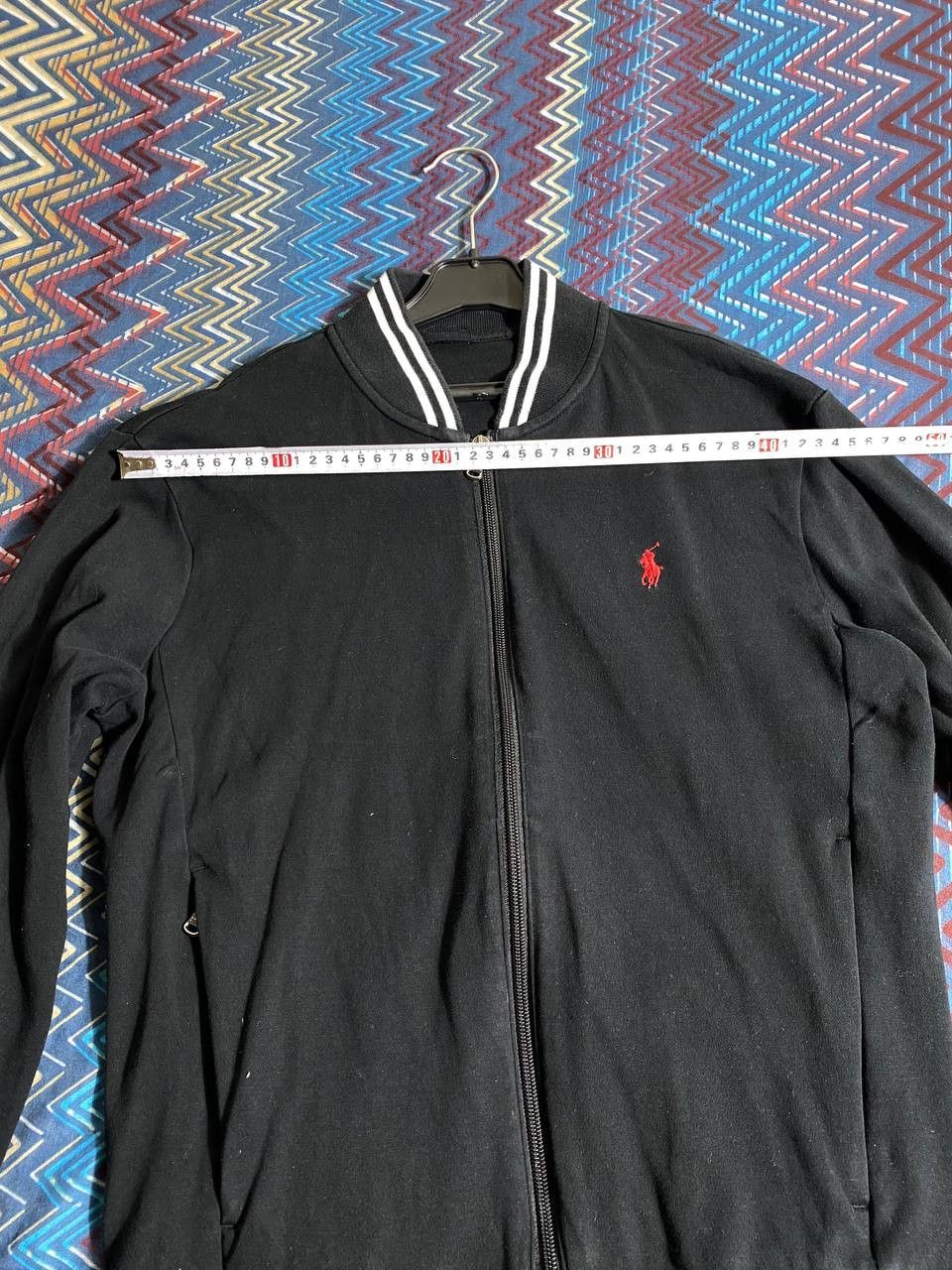 Polo Ralph Lauren × Ralph Lauren × Vintage Vintage Polo Ralph Lauren Quarter Zip Pullover Sweater Sz M Size US M / EU 48-50 / 2 - 9 Thumbnail