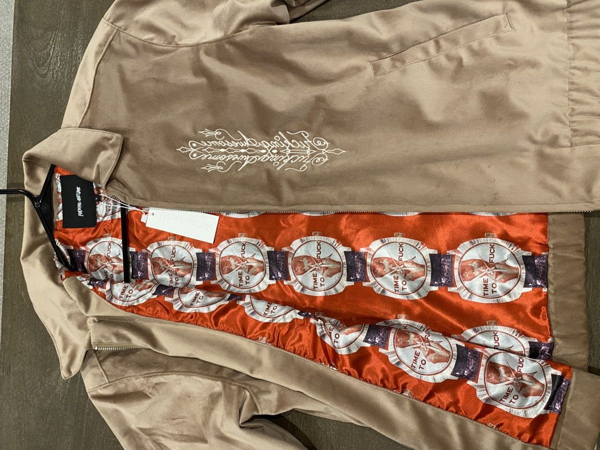 Fucking Awesome Fucking Awesome "Bullshirt Work Jacket" (2024) L Size US L / EU 52-54 / 3 - 3 Thumbnail