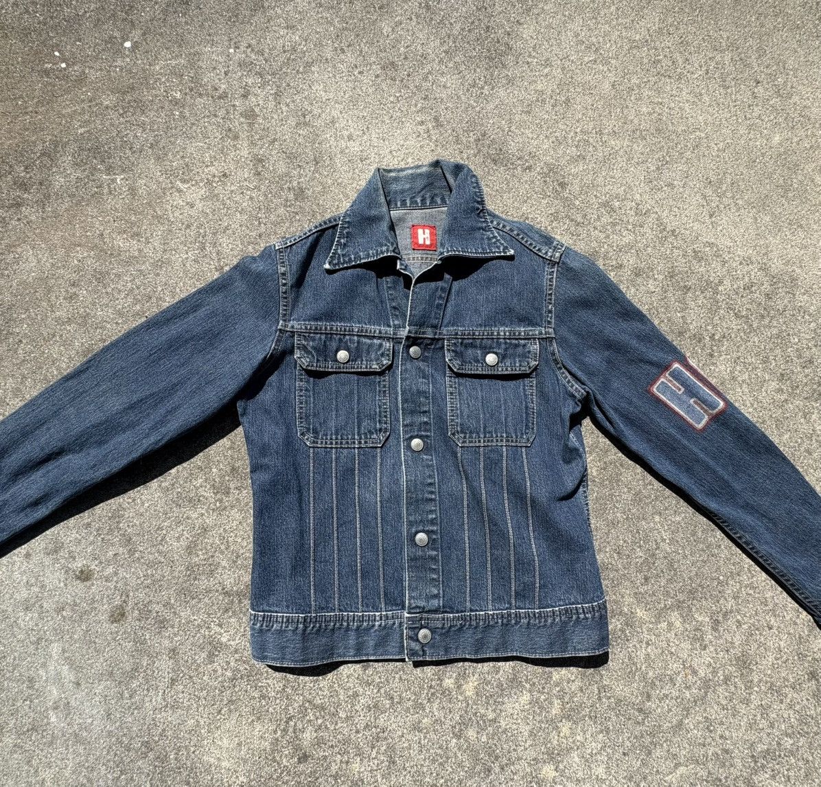Hysteric Glamour HG “Proud to be Hysteric” Denim Jacket Size US XS / EU 42 / 0 - 4 Thumbnail