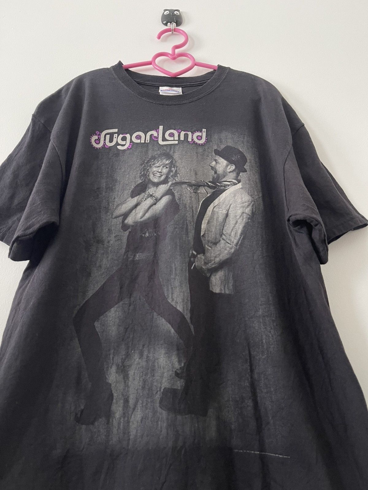 Band Tees Rare Vintage SUGARLAND The Incredible Machine Country Duo Size US L / EU 52-54 / 3 - 2 Thumbnail
