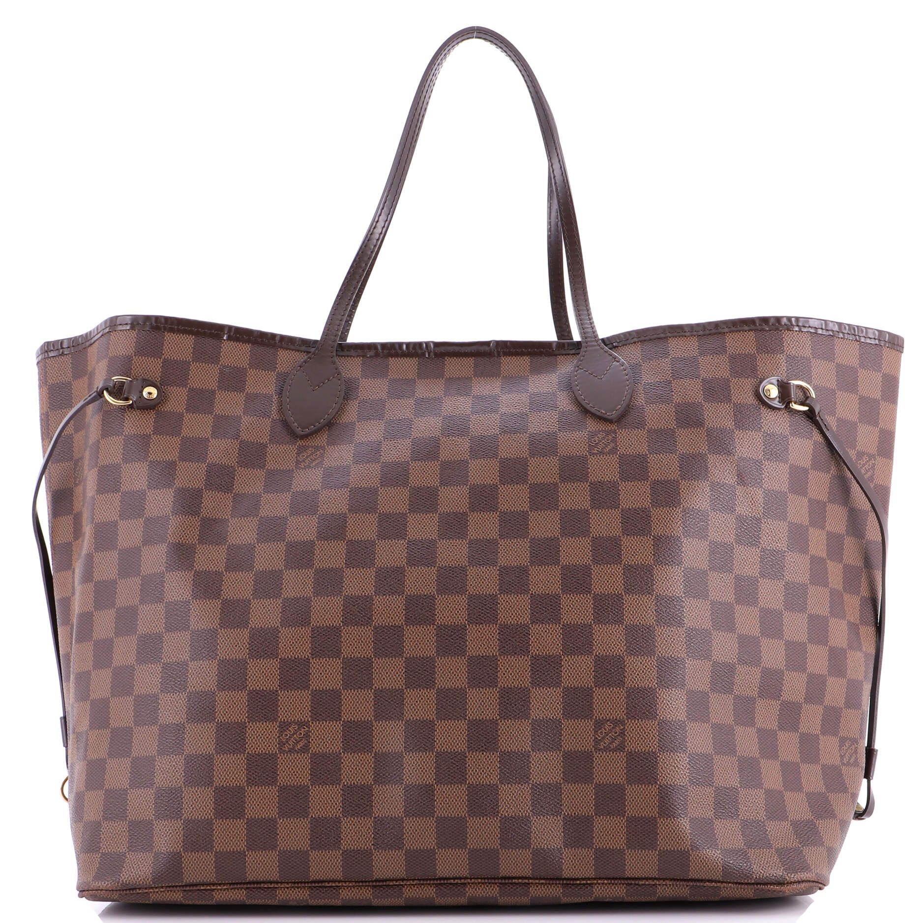 Louis Vuitton Neverfull Tote Size ONE SIZE - 1 Thumbnail