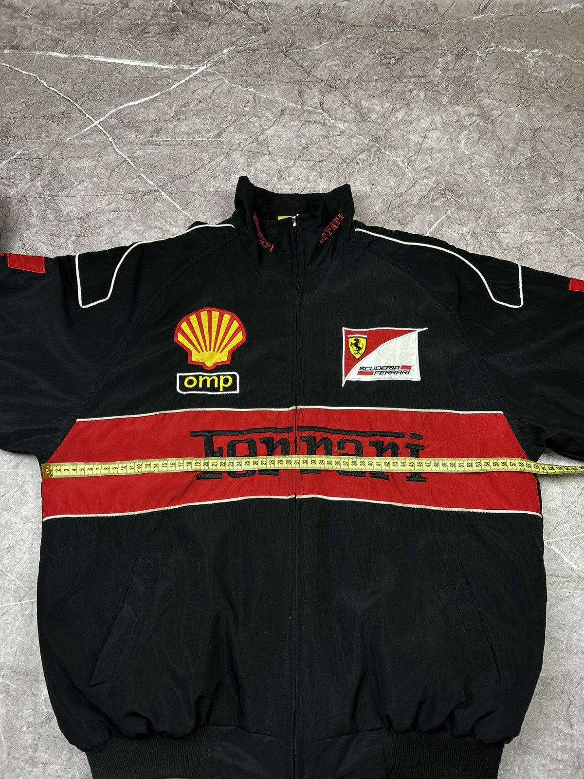 Ferrari Vintage Ferrari Racing Jacket 90s Racing 4 Jacket Shell f1 Size US M / EU 48-50 / 2 - 14 Thumbnail