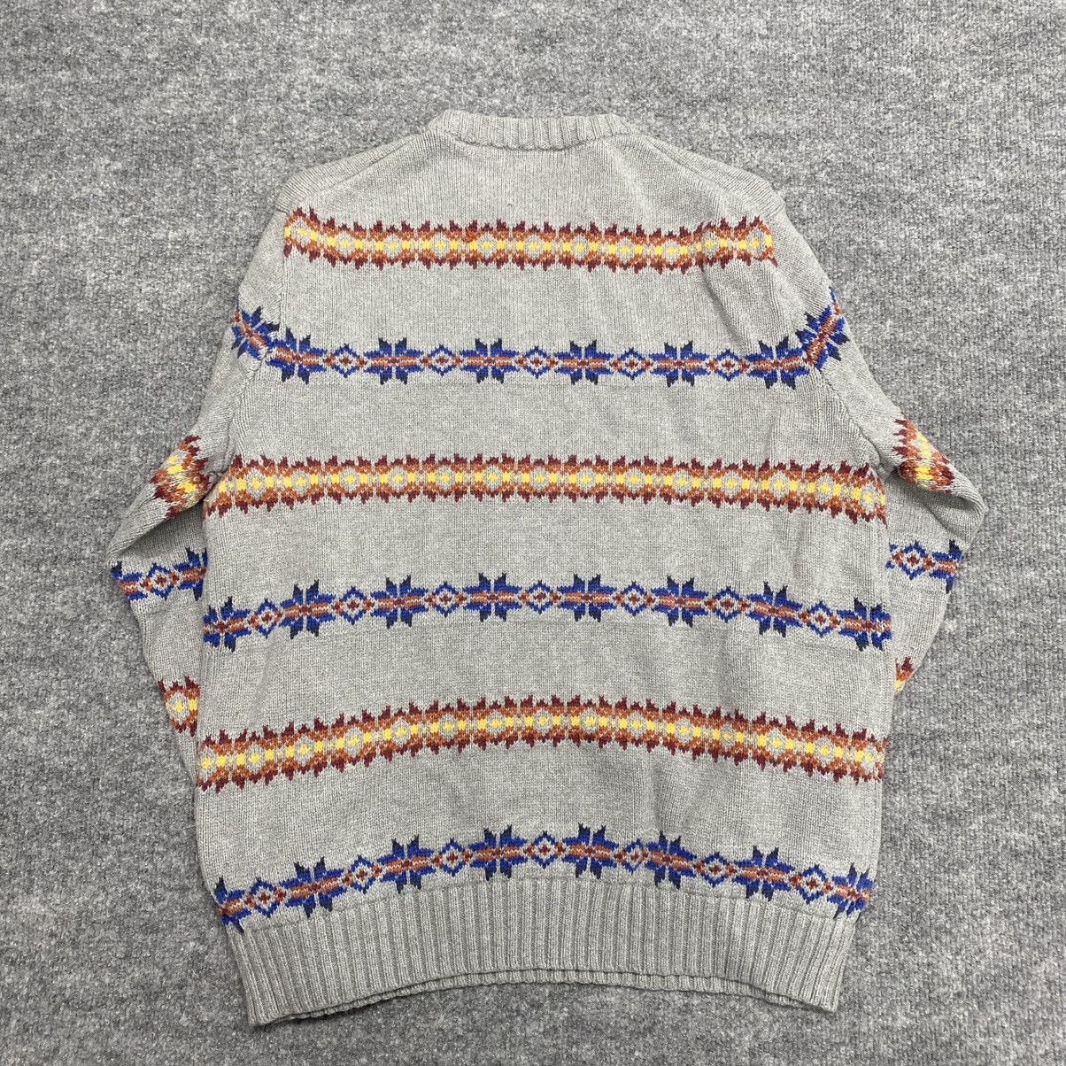 G.H. Bass & Co. GH Bass & Co Men's Wool Long Sleeve Sweater Size Large Size US L / EU 52-54 / 3 - 5 Thumbnail