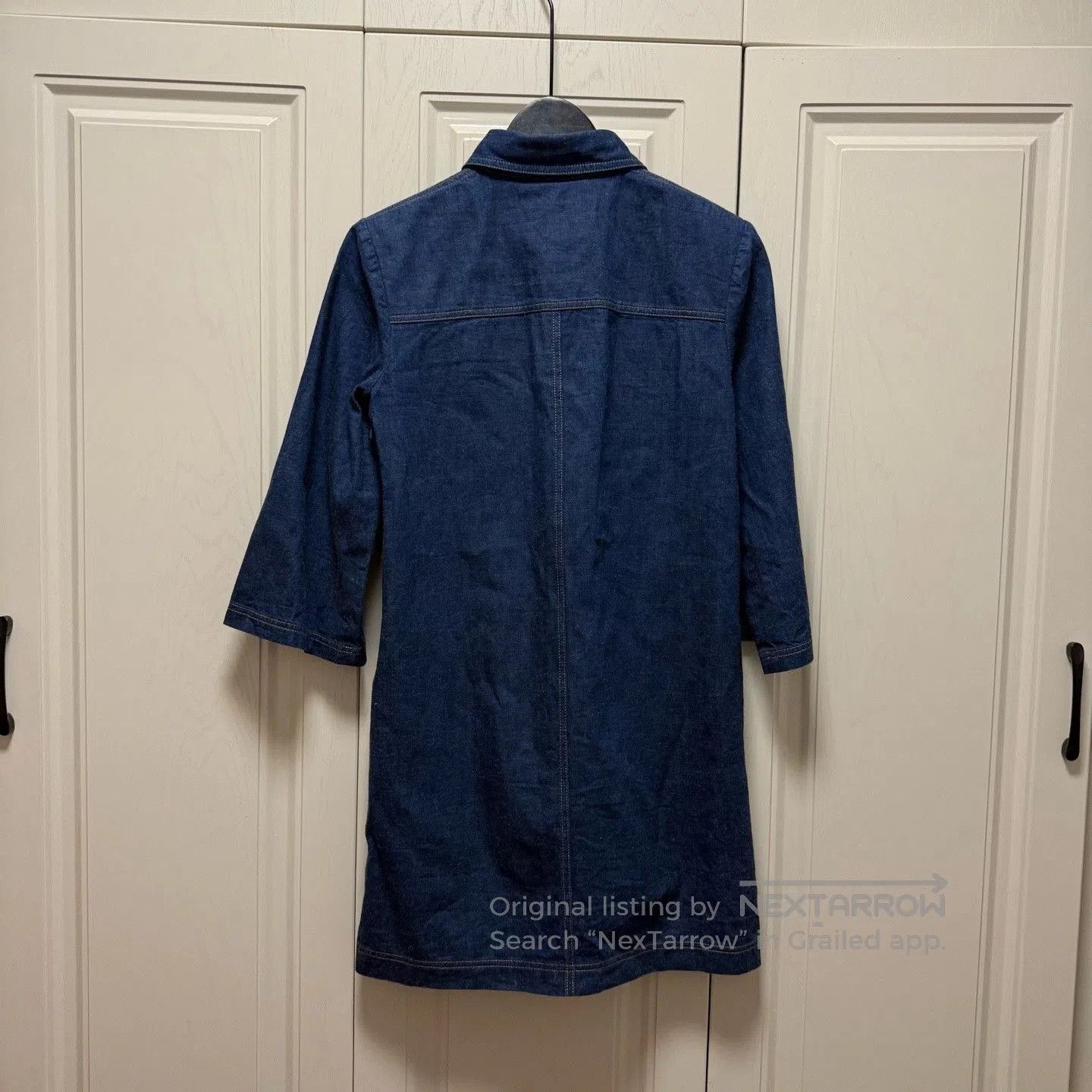 Gucci Gucci Denim Dress. Size S / US 4 / IT 40 - 2 Thumbnail