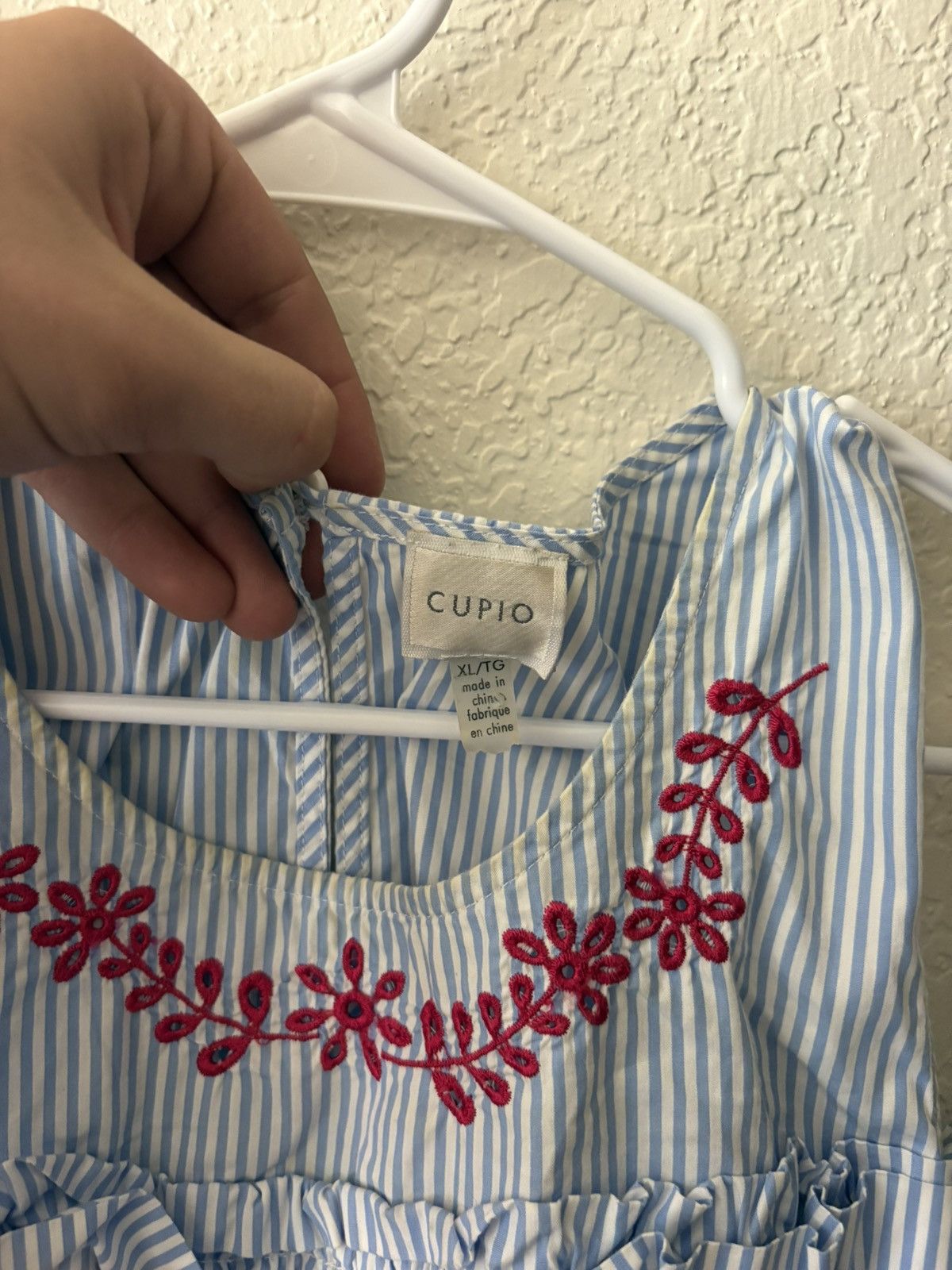 Other Embroidered blouse Size XL / US 12-14 / IT 48-50 - 5 Thumbnail
