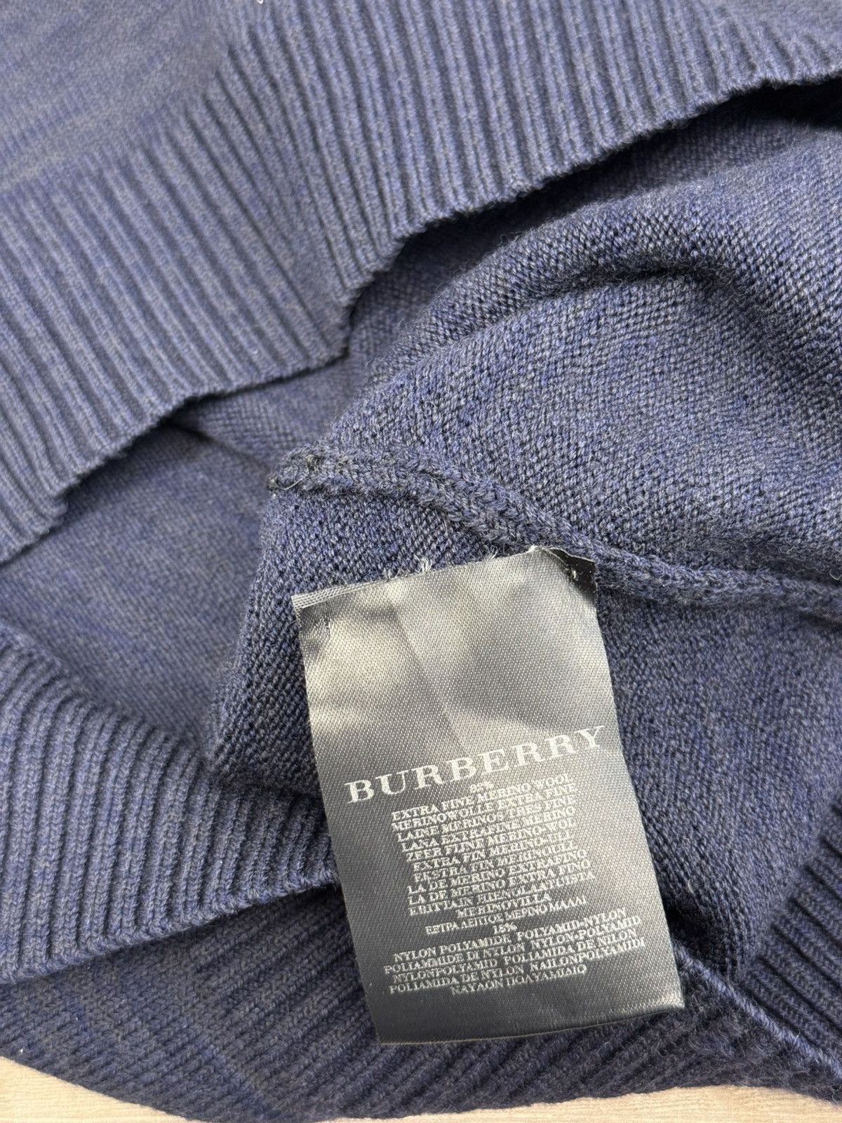 Burberry Prorsum Burberry Prorsum Wool Fall 2010 Button Turtleneck Sweater Size US L / EU 52-54 / 3 - 14 Thumbnail