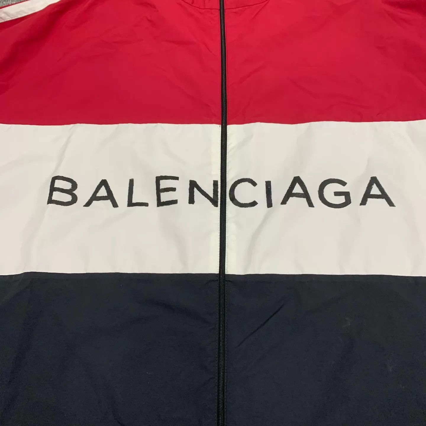 Balenciaga Balenciaga color blocked jacket Size XS / US 0-2 / IT 36-38 - 7 Thumbnail