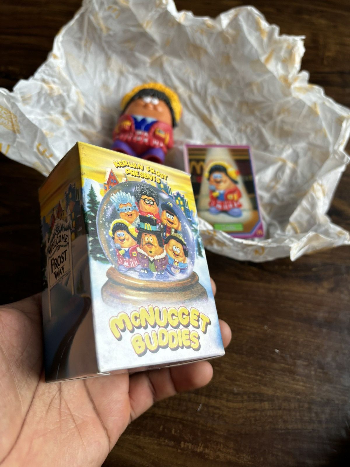 Cactus Plant Flea Market × Spaghetti Boys Kerwin Frost McDonalds Toy Size ONE SIZE - 2 Thumbnail