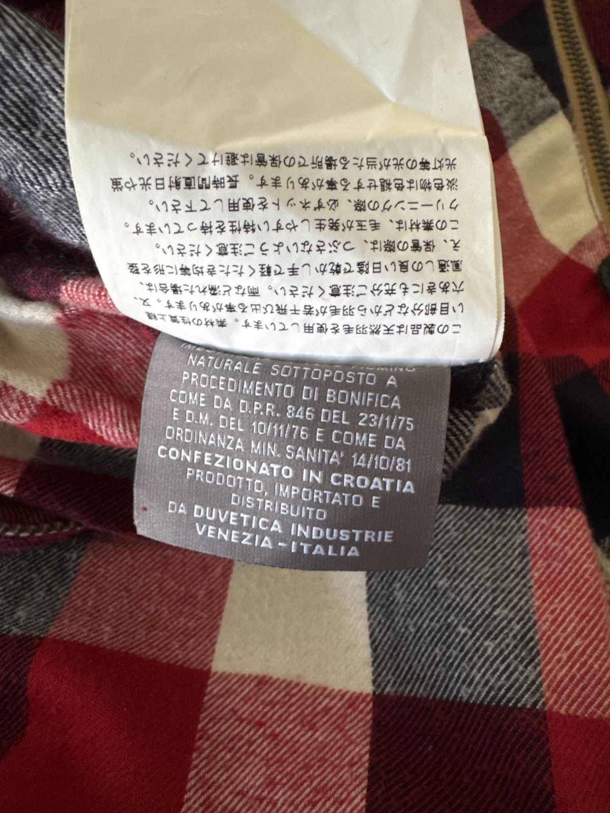 Comme des Garcons Comme des Garçons Reversible, Multi-Material Vest - Rare! Size US L / EU 52-54 / 3 - 13 Thumbnail