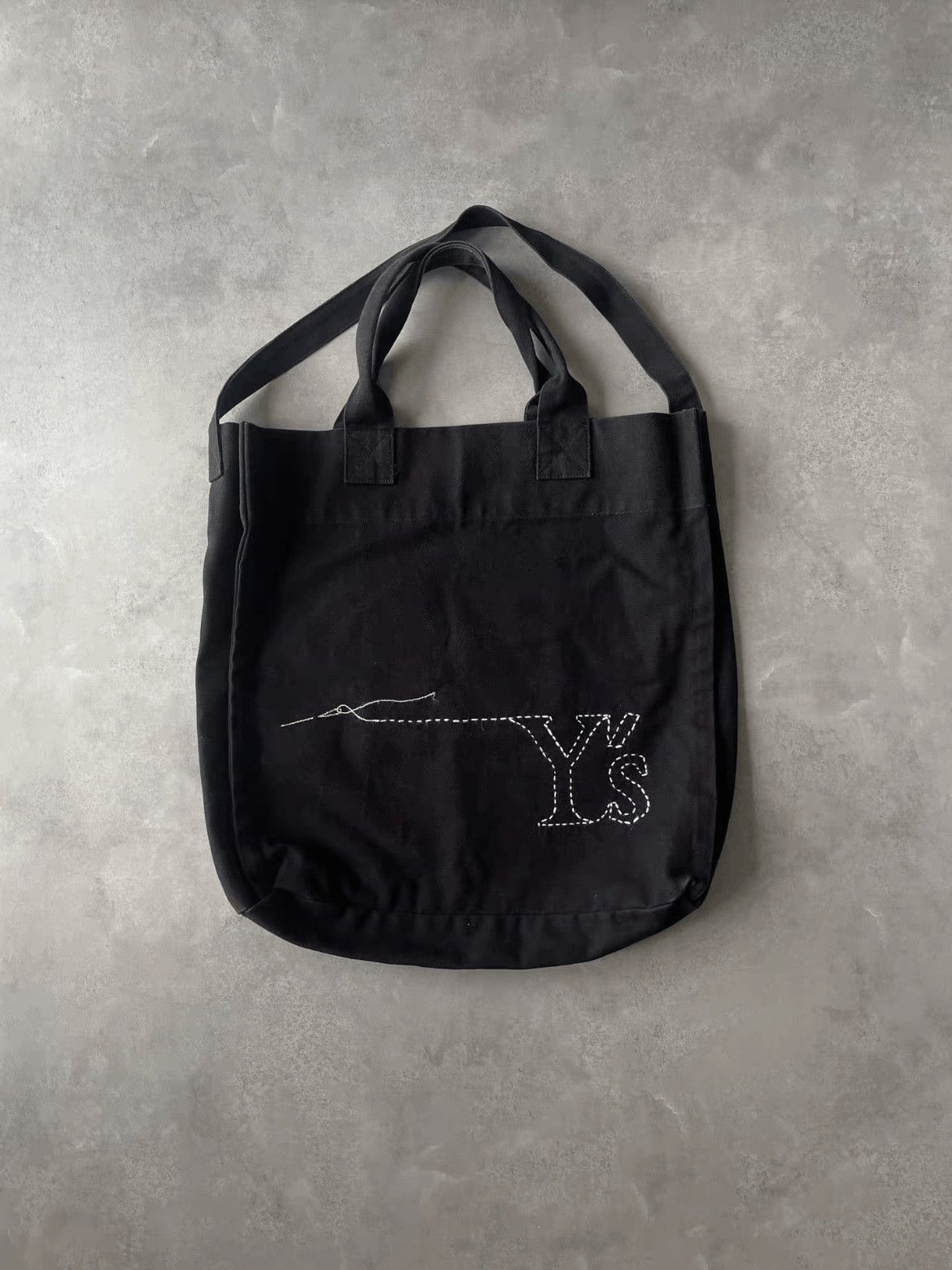 Yohji Yamamoto Yohji Yamamoto Y's Stitches Tote Bag-2508 Size ONE SIZE - 1 Thumbnail