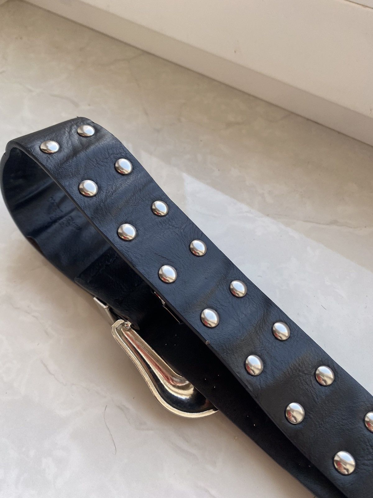 Hysteric Glamour 🔥 Vintage Belt Style Metal Parts Rhinestones Style Y2K Size ONE SIZE - 6 Thumbnail
