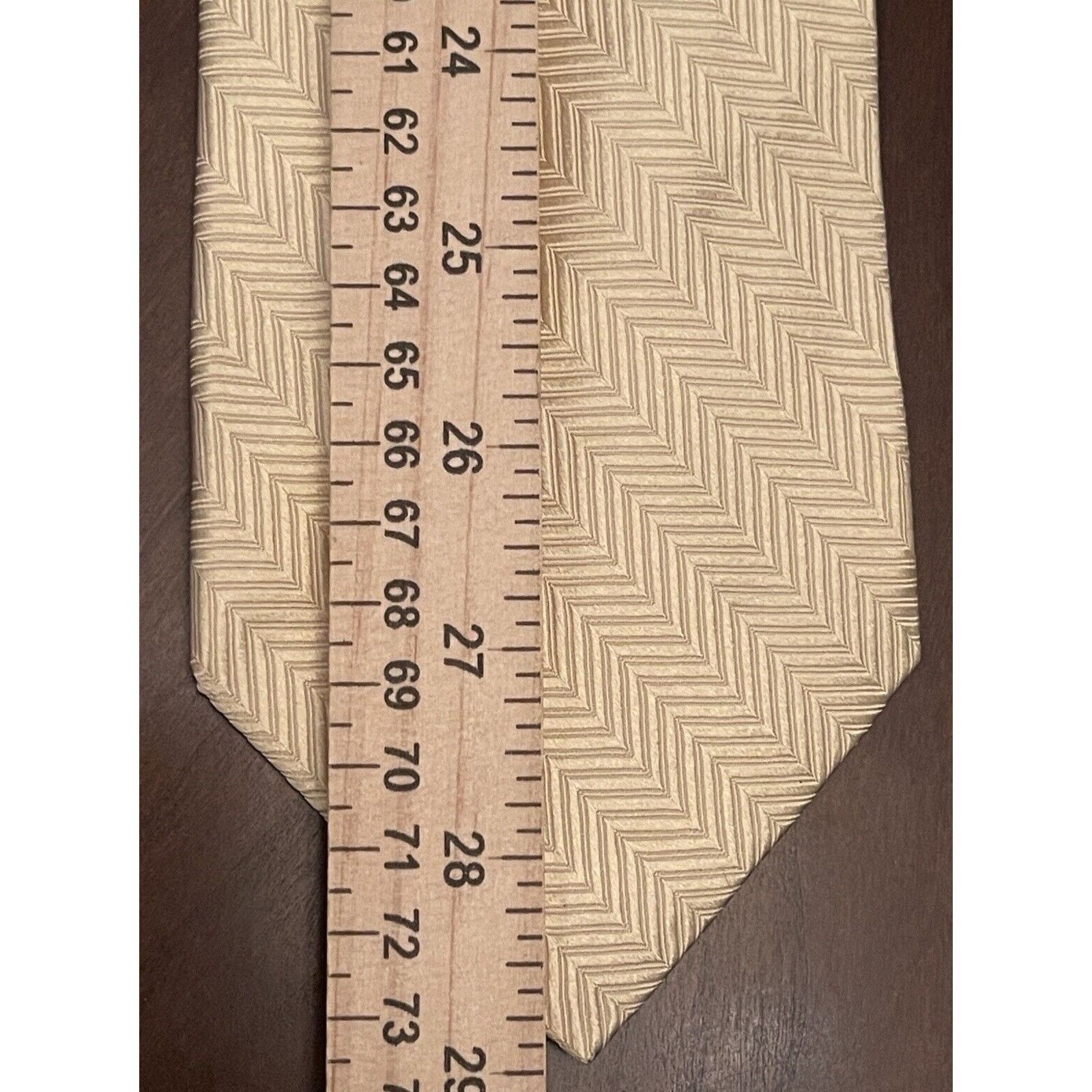 Tom James Executive Collection By Tom James Gold HandMade Silk In Usa Size ONE SIZE - 5 Thumbnail