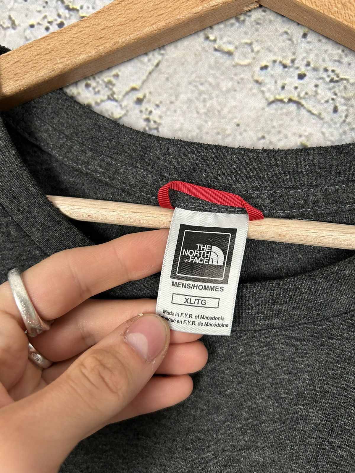 Other The North Face Grey Outdoor Graphic Tee Gorpcore Size US XL / EU 56 / 4 - 5 Thumbnail