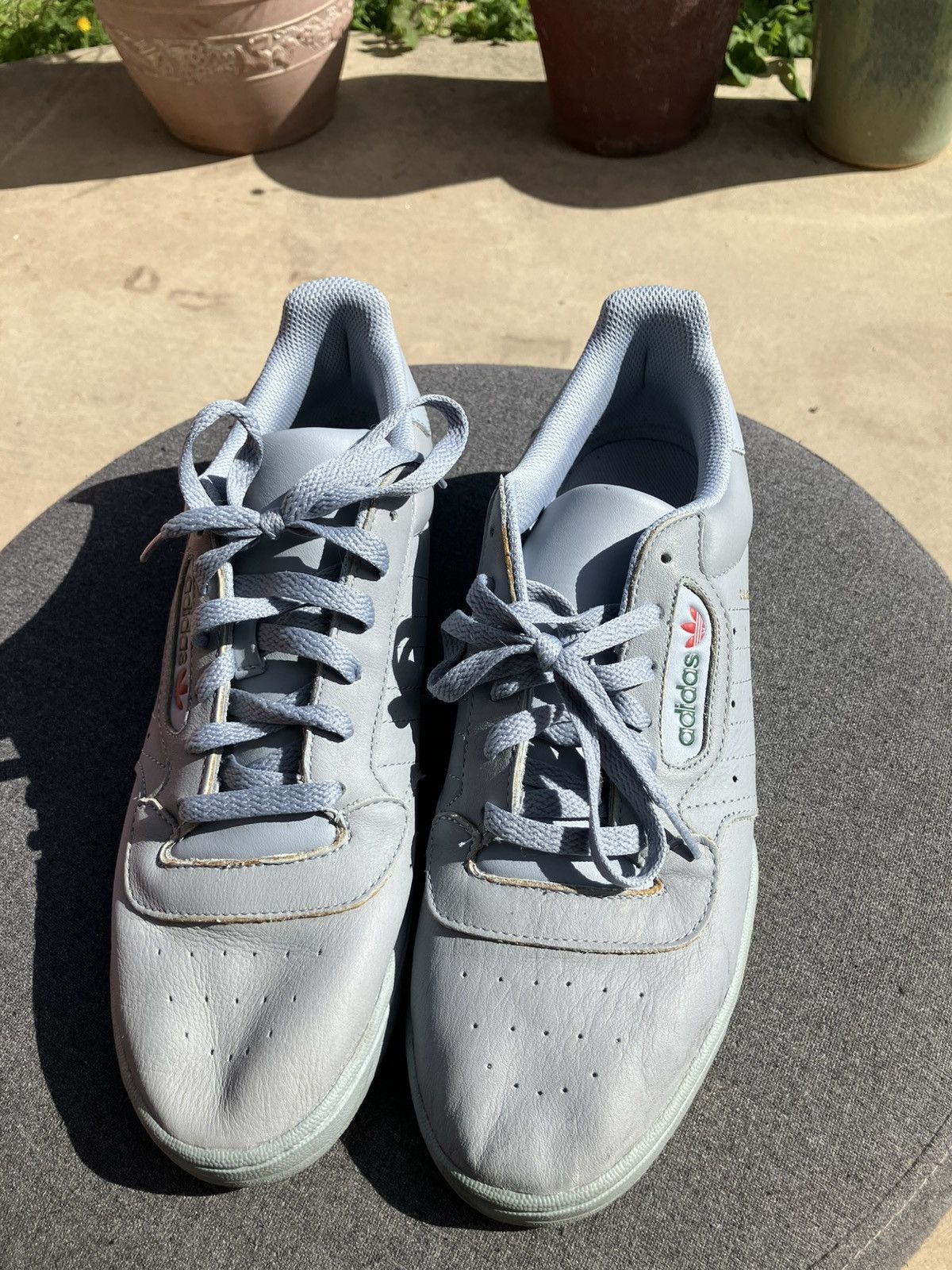 Adidas × Yeezy YEEZY POWERPHASE CALABASAS 'Grey’ Size US 11.5 / EU 44-45 - 3 Thumbnail