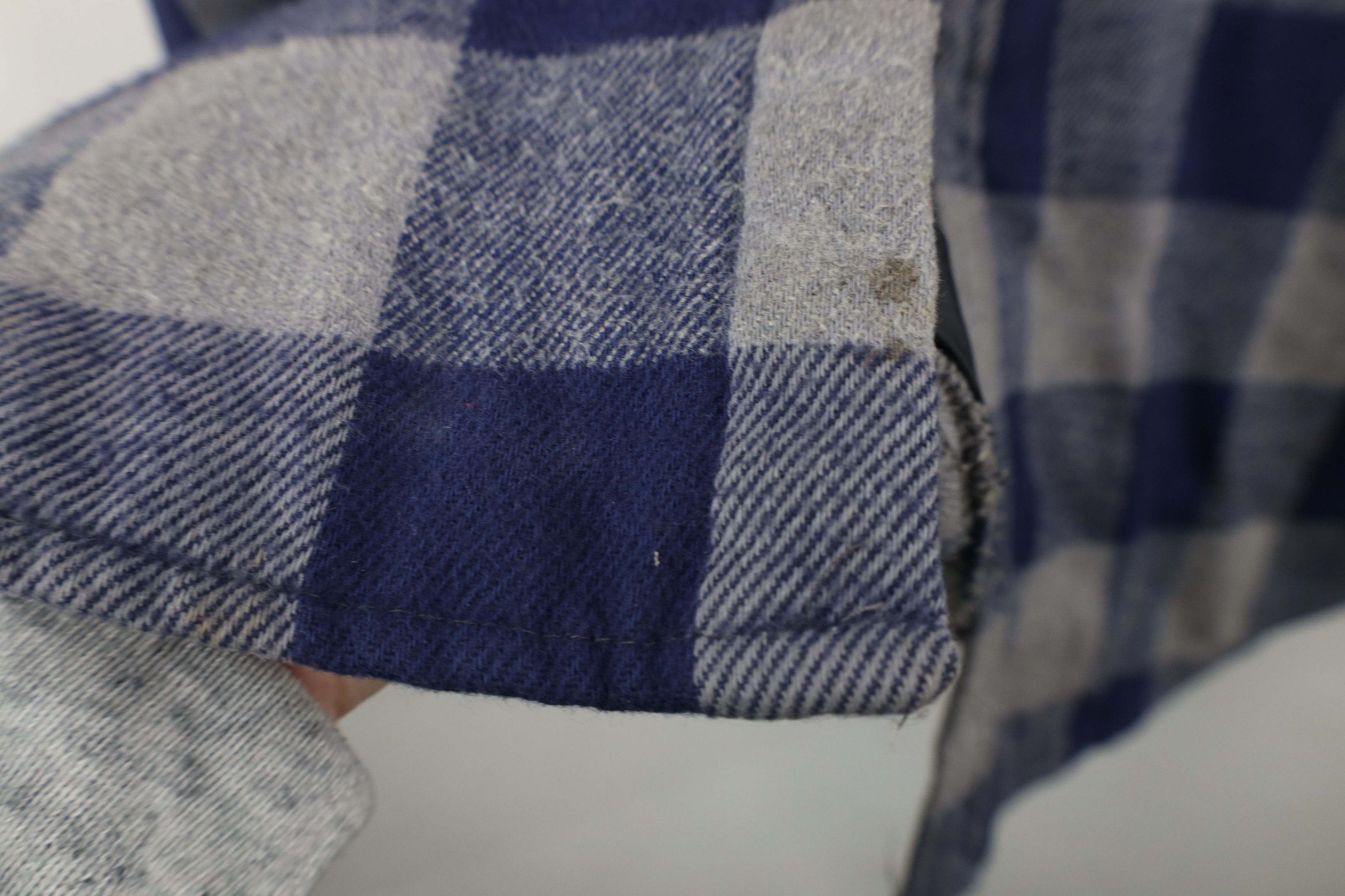 Vintage Vintage 90s Streetwear Flannel Button Shirt Jacket Jac USA Size US XXL / EU 58 / 5 - 6 Thumbnail
