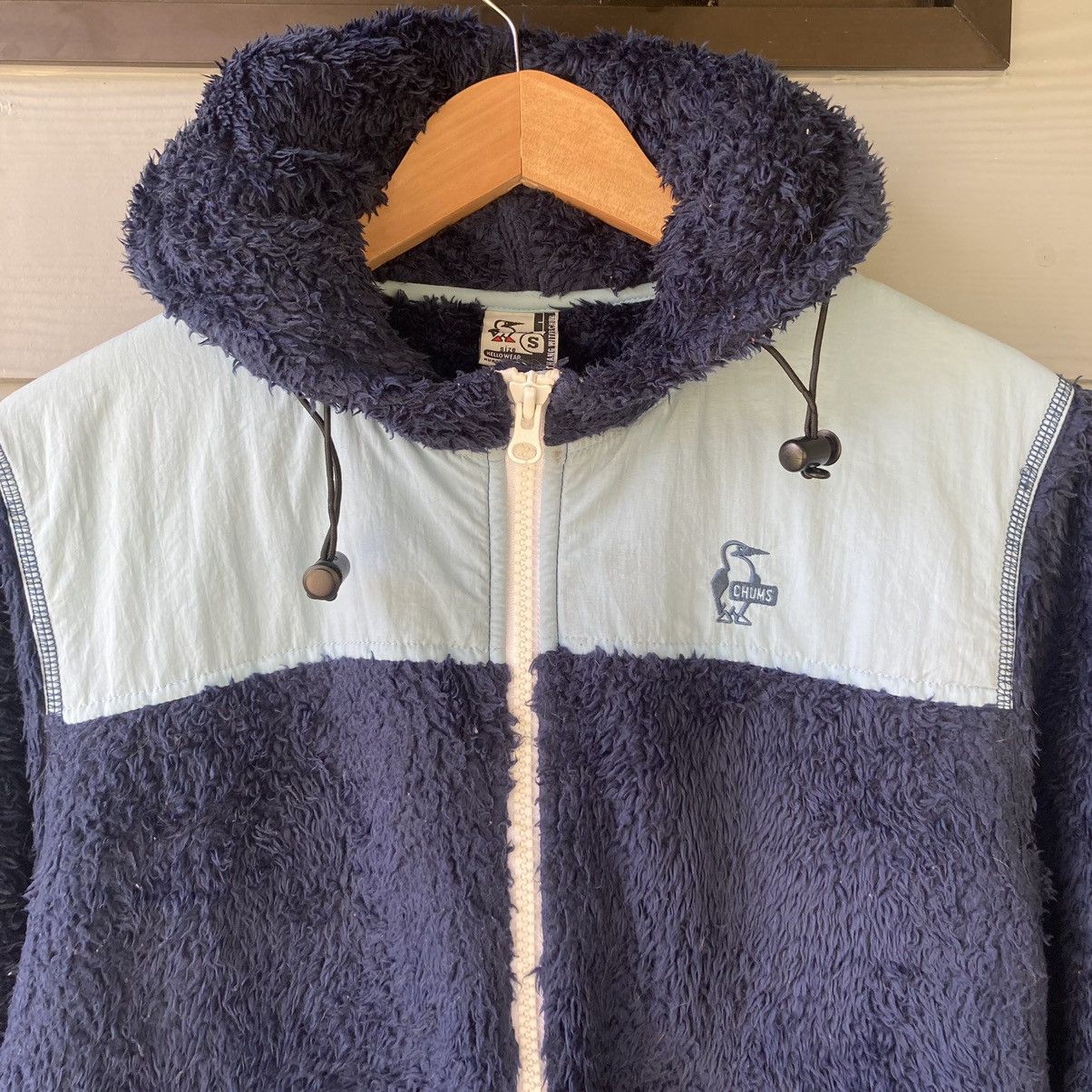 Chums Rare Vintage Chums Blue Full Zip Fleece / Winter Fleece Size US S / EU 44-46 / 1 - 4 Thumbnail