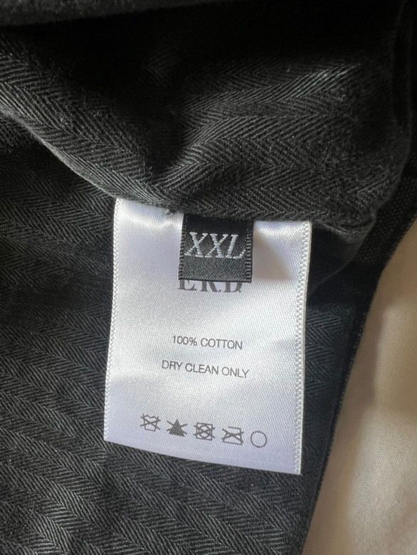 Enfants Riches Deprimes Enfants Riches Deprimes 24 Fw Face Print Washed Khakha Secr Size US XL / EU 56 / 4 - 4 Thumbnail
